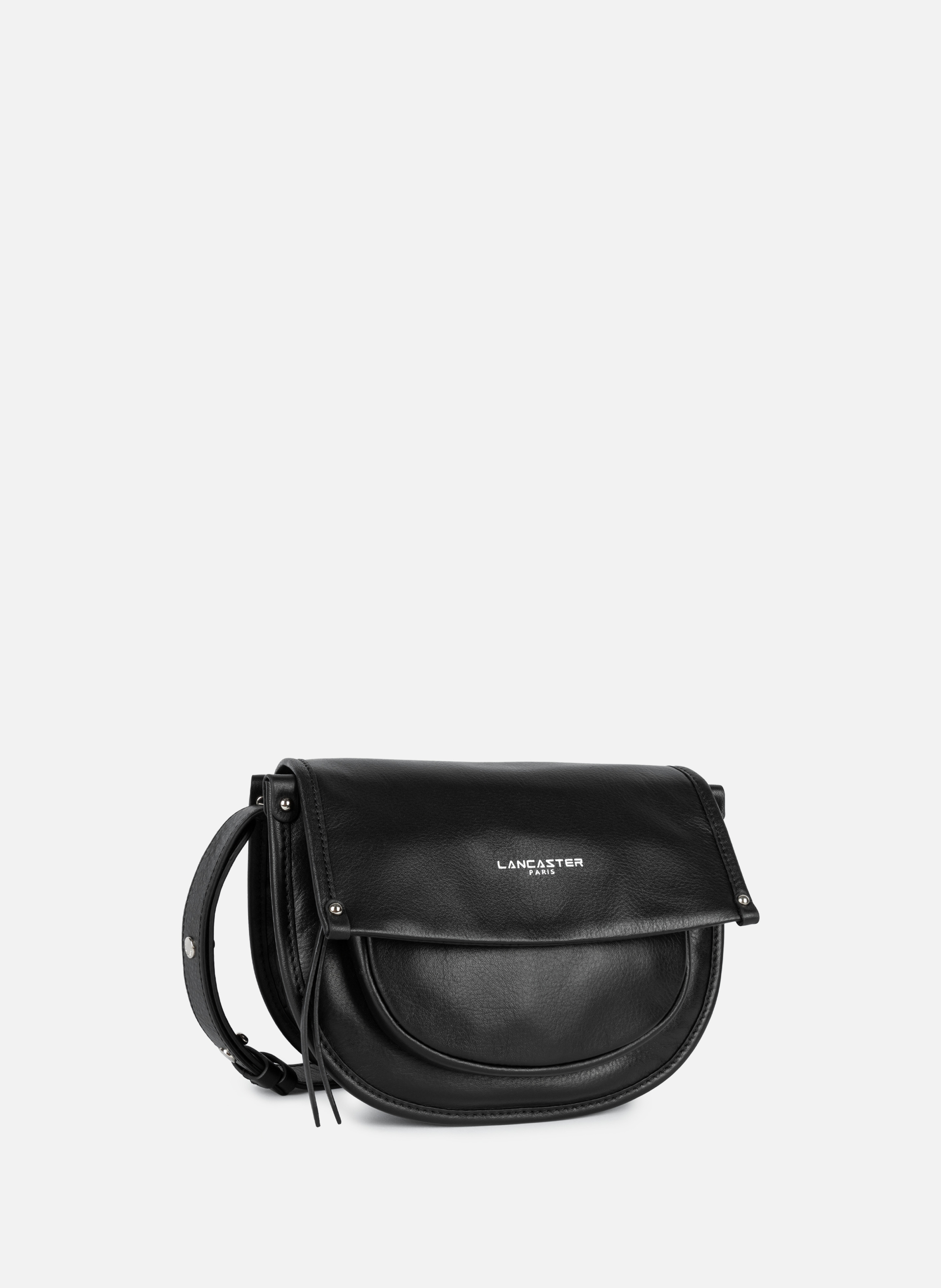 Petit sac besace - soft selma Noir