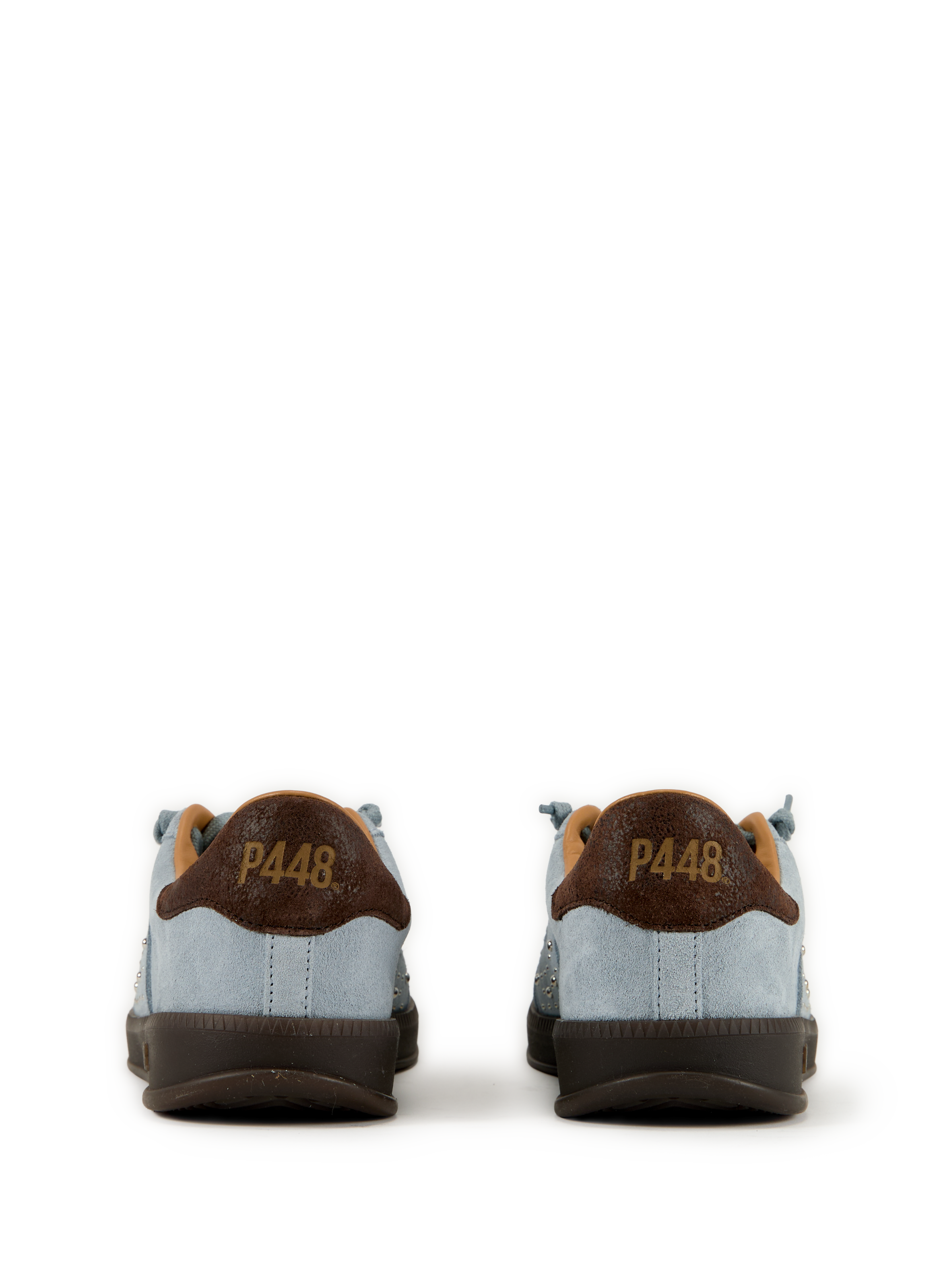 Suede sneakers  P448 Grey