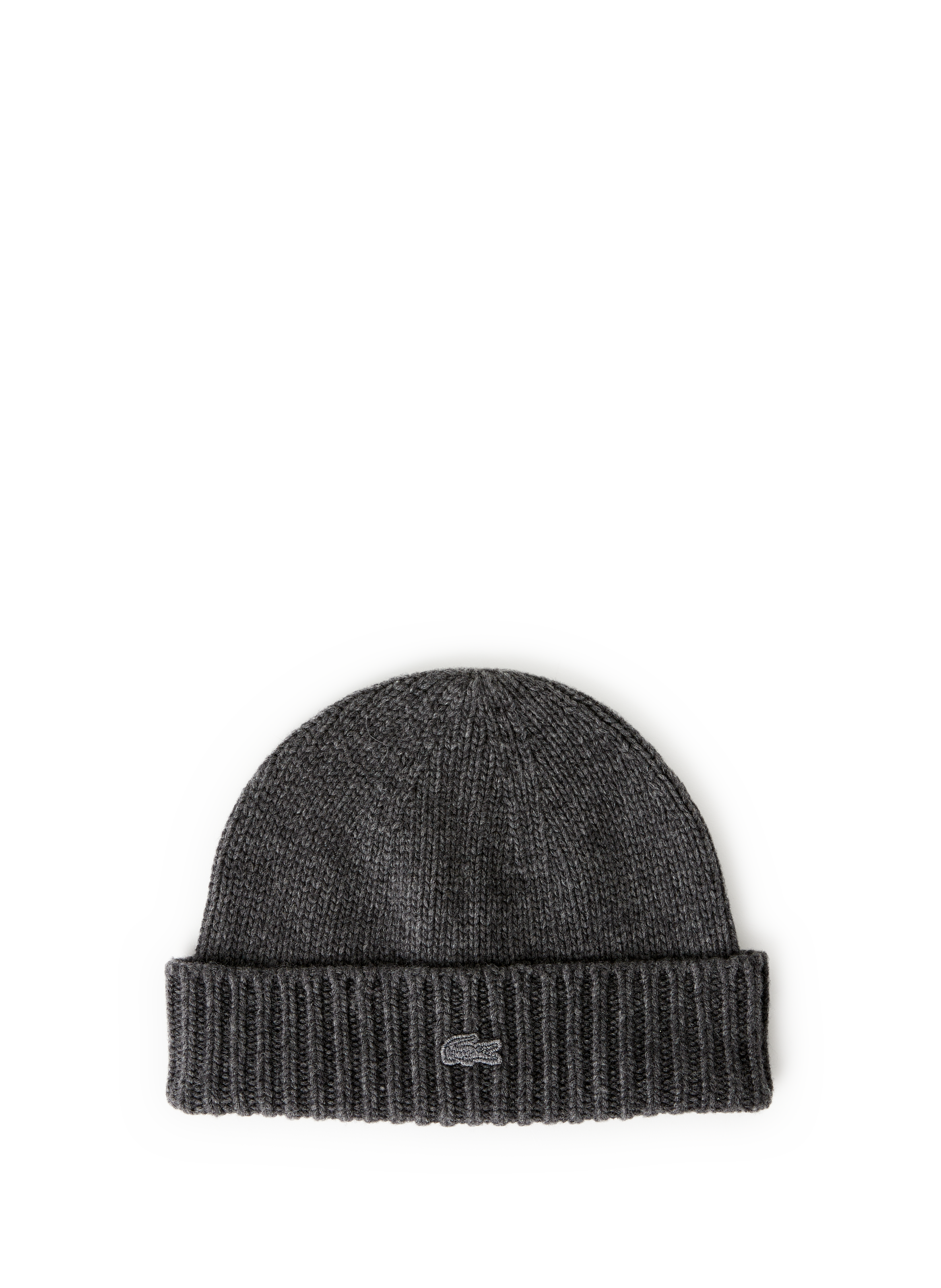 LACOSTE Bonnet en laine Gris