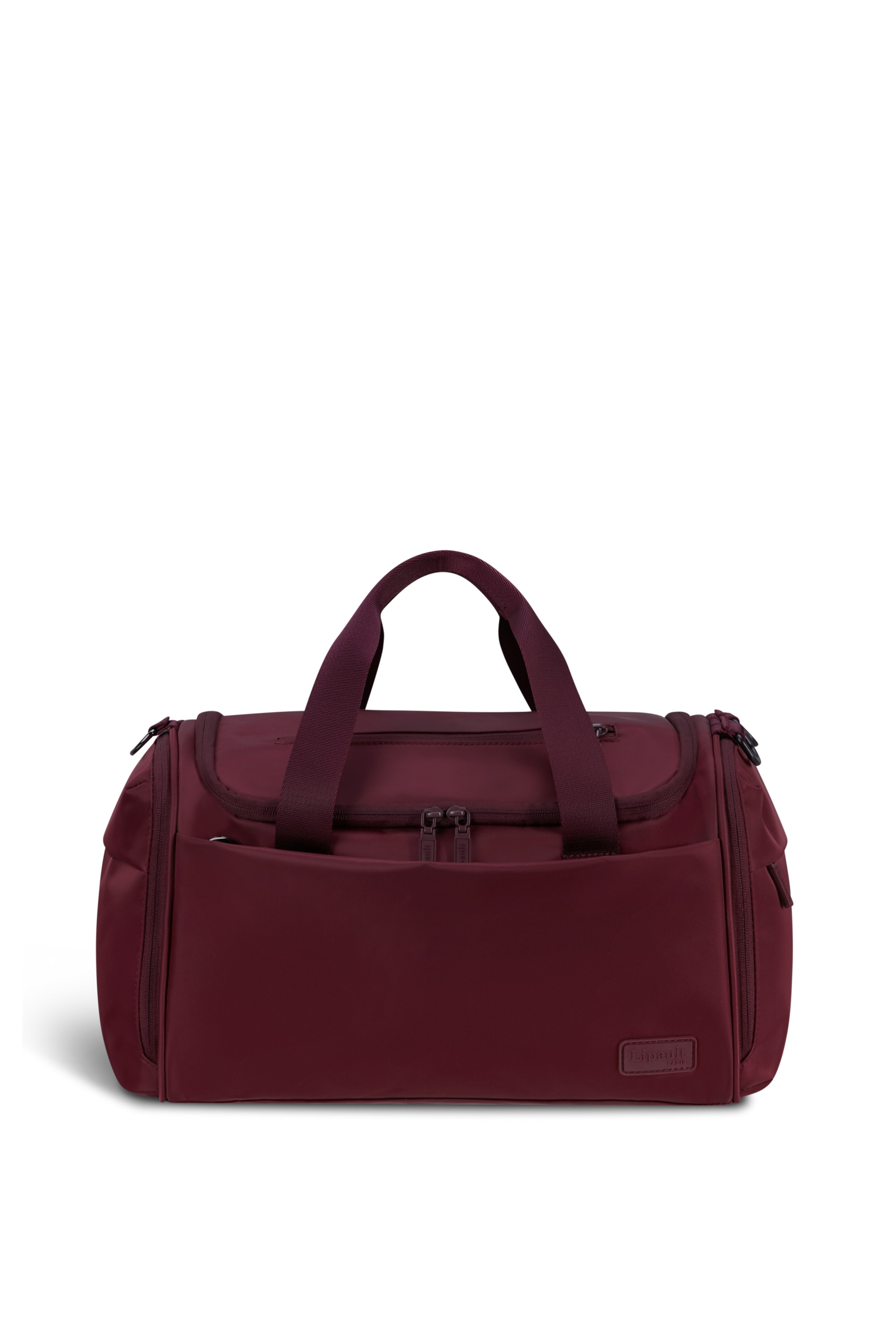 City plume sac de voyage taille s LIPAULT PARIS Rouge