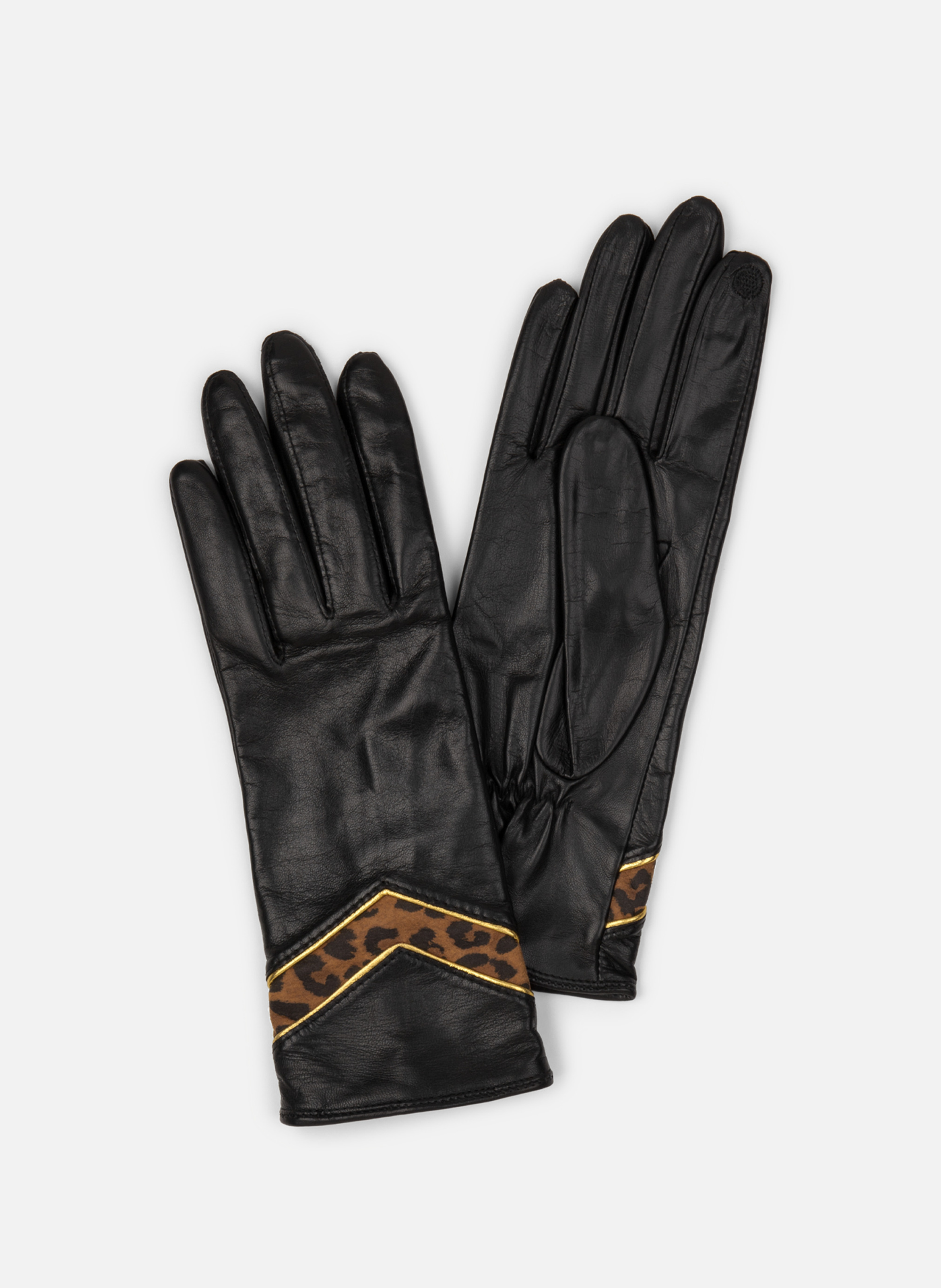 LANCASTER Gloves - Accessoires Gants Femme Black