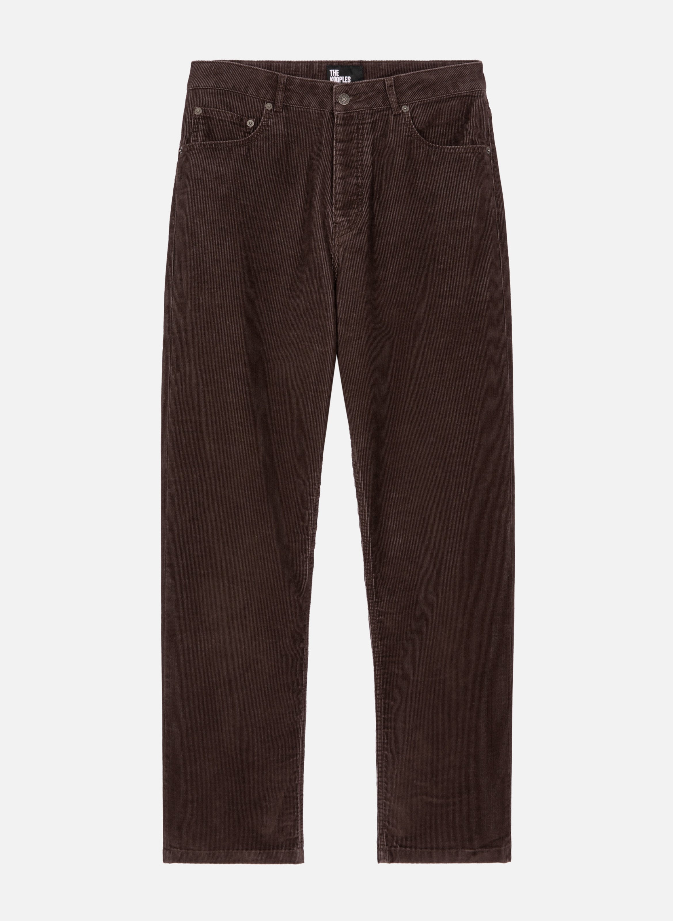Jean baggy THE KOOPLES Marron