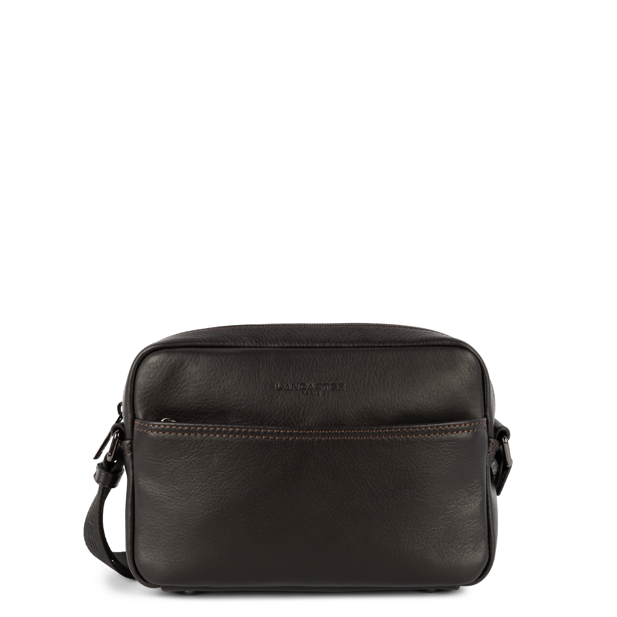 LANCASTER Crossbody bag - Soft Vintage Homme Brown