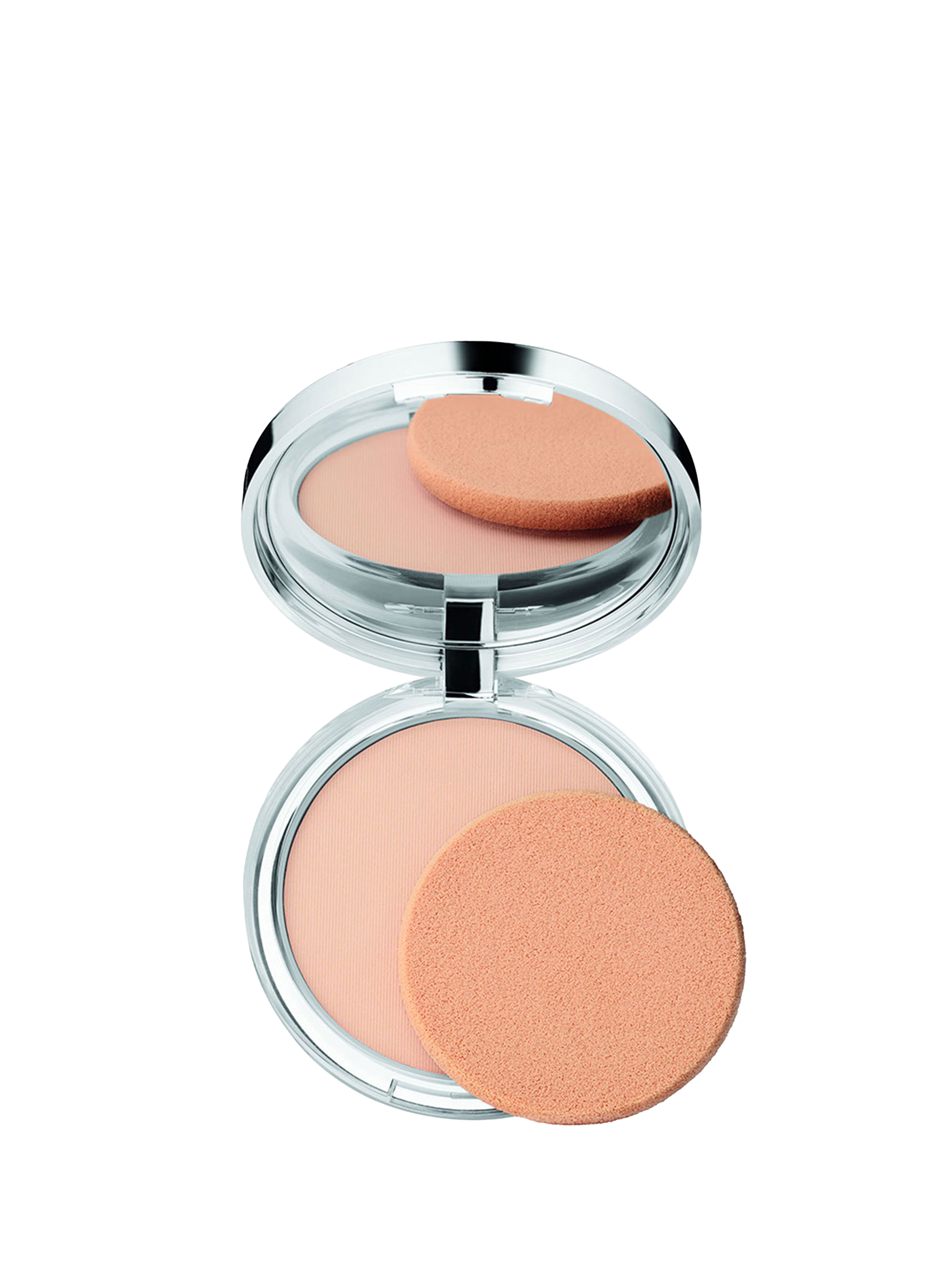 CLINIQUE Double Face Powder - Fond de Teint Poudre Double Effet Na 04 - matte honey