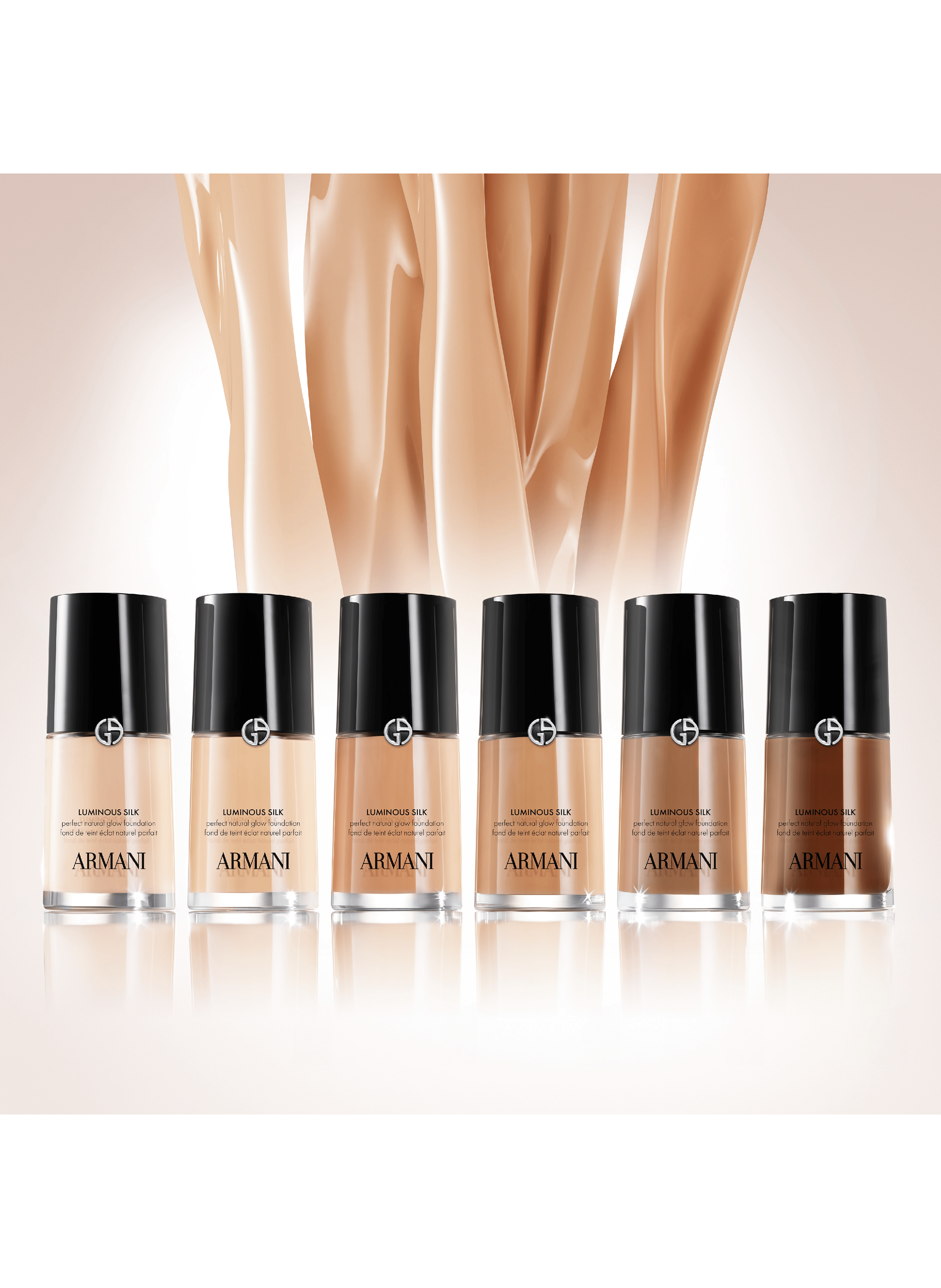 Luminous Silk Fond de Teint Eclat Naturel Parfait ARMANI 9