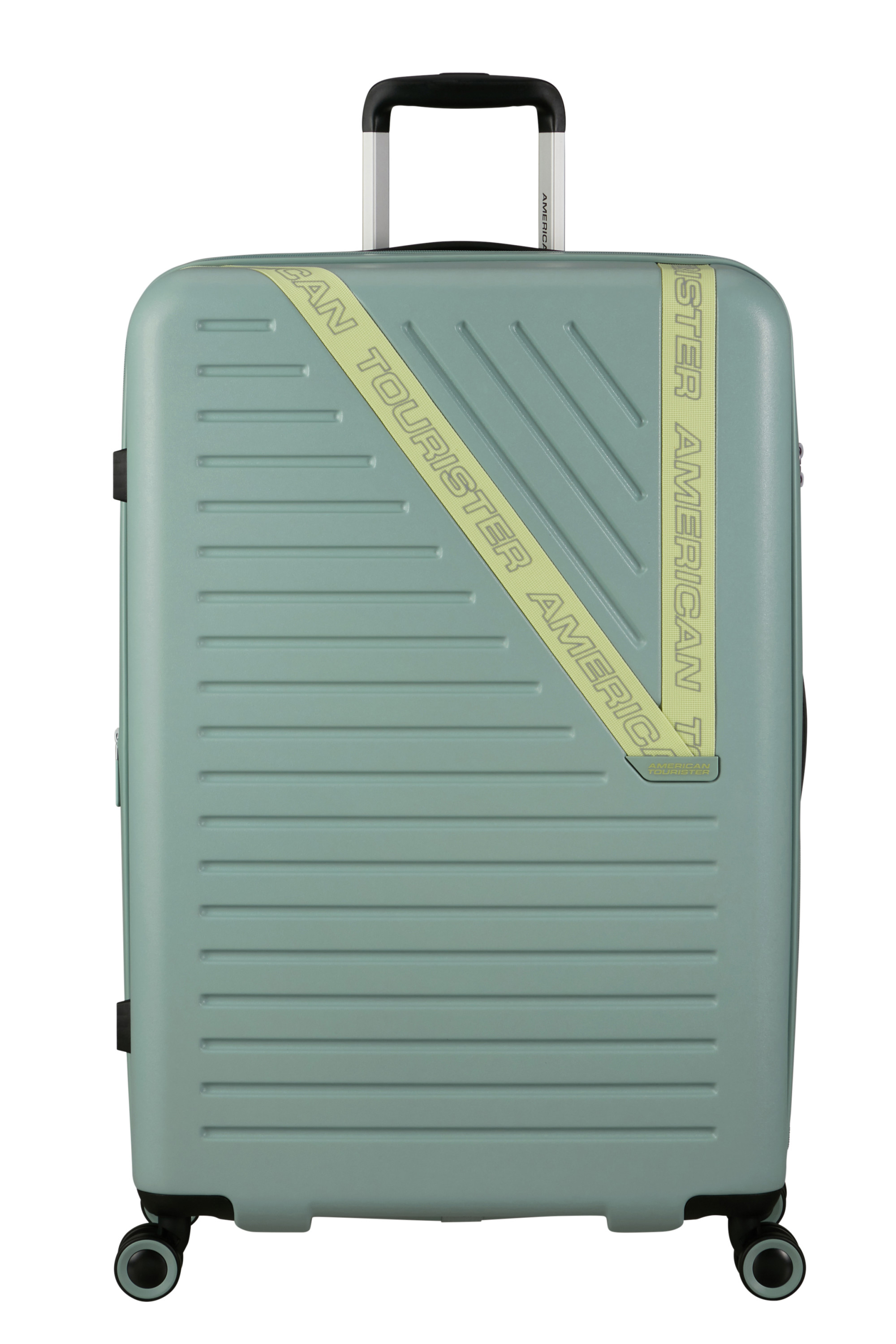 Dynabelt valise 4 roues taille l AMERICAN TOURISTER Vert