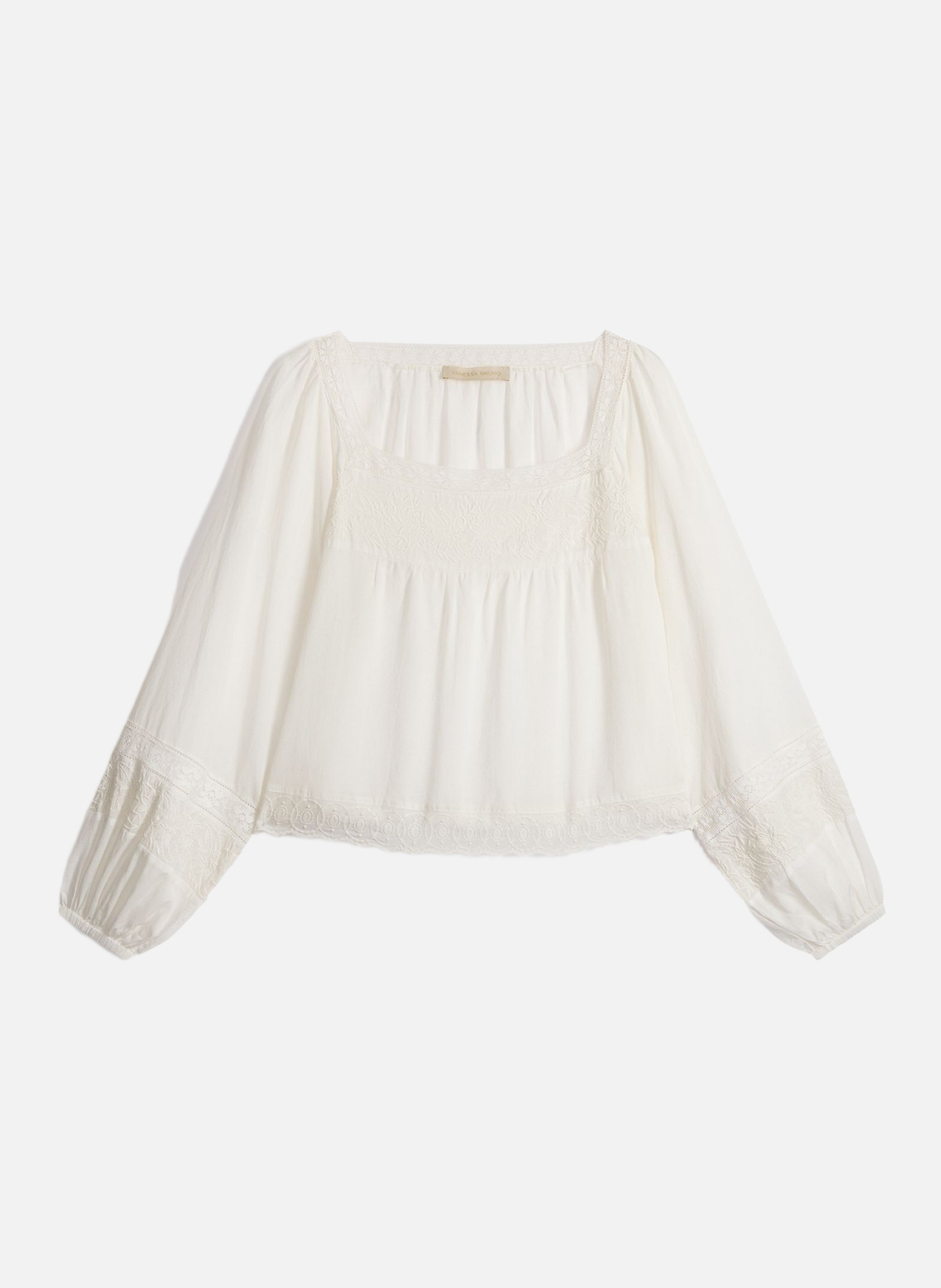 Blouse giovanna VANESSA BRUNO Blanc