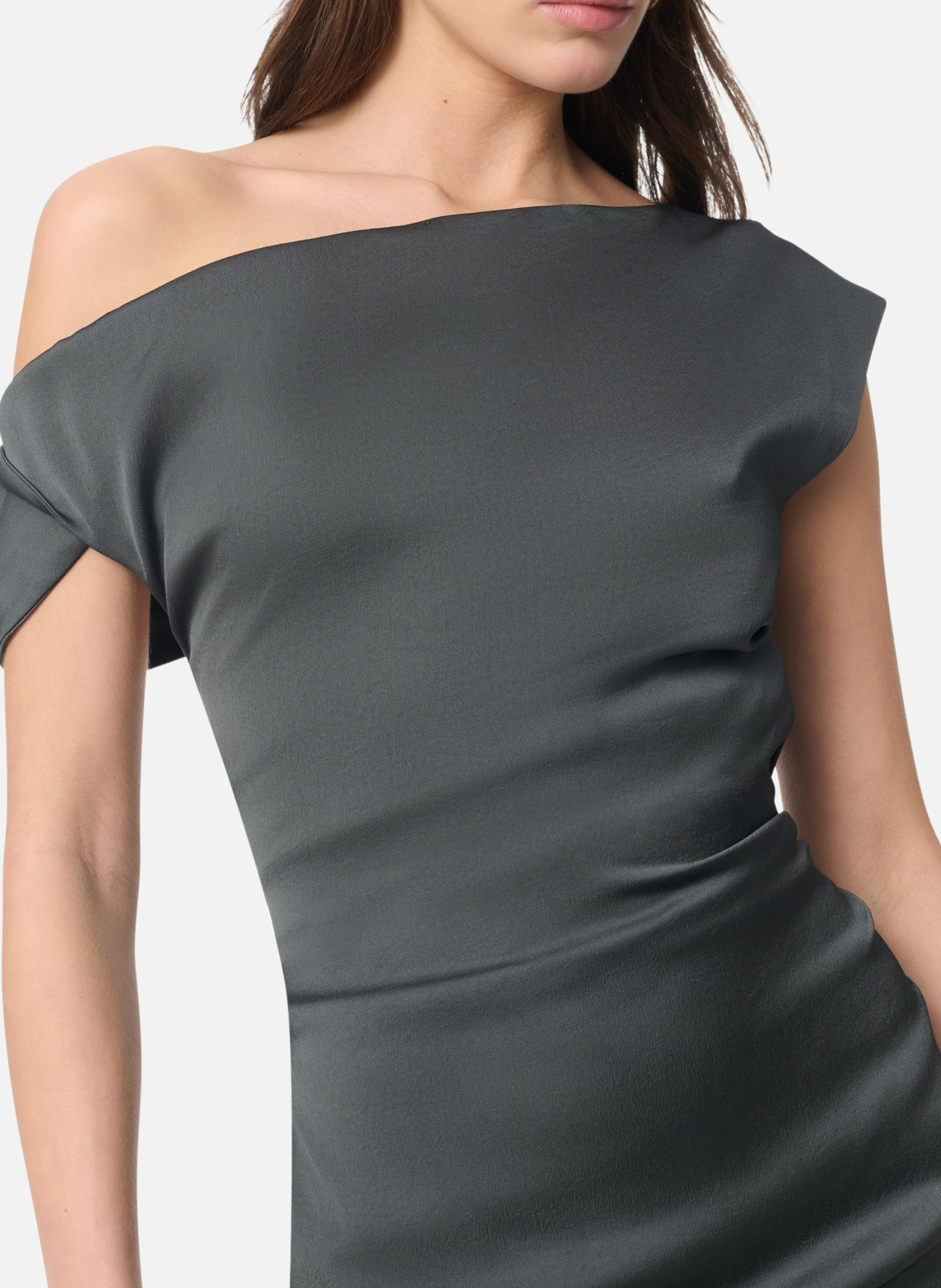 Robe eleysa VANESSA BRUNO Gris