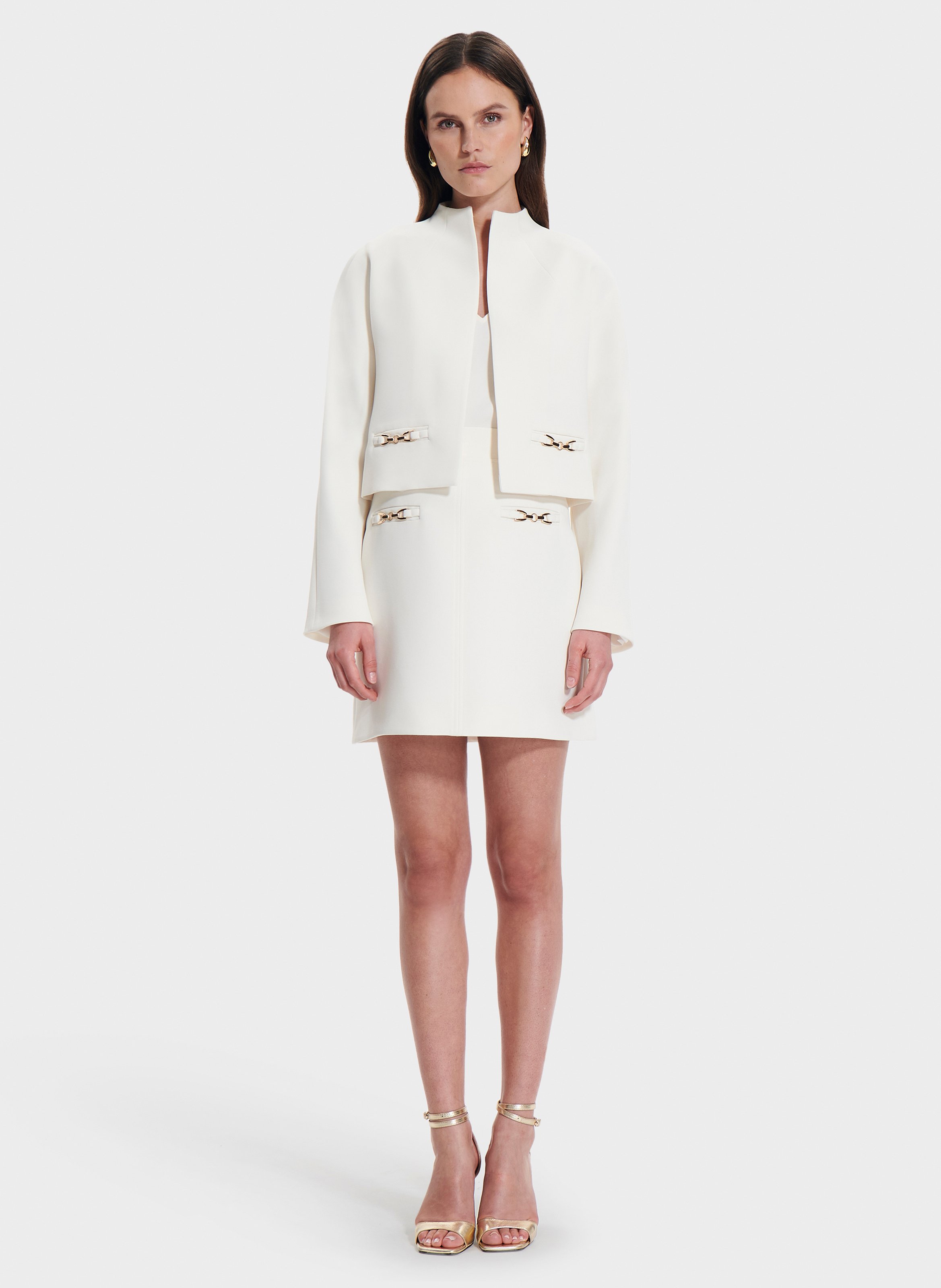 Veste  vyny ZAPA Blanc