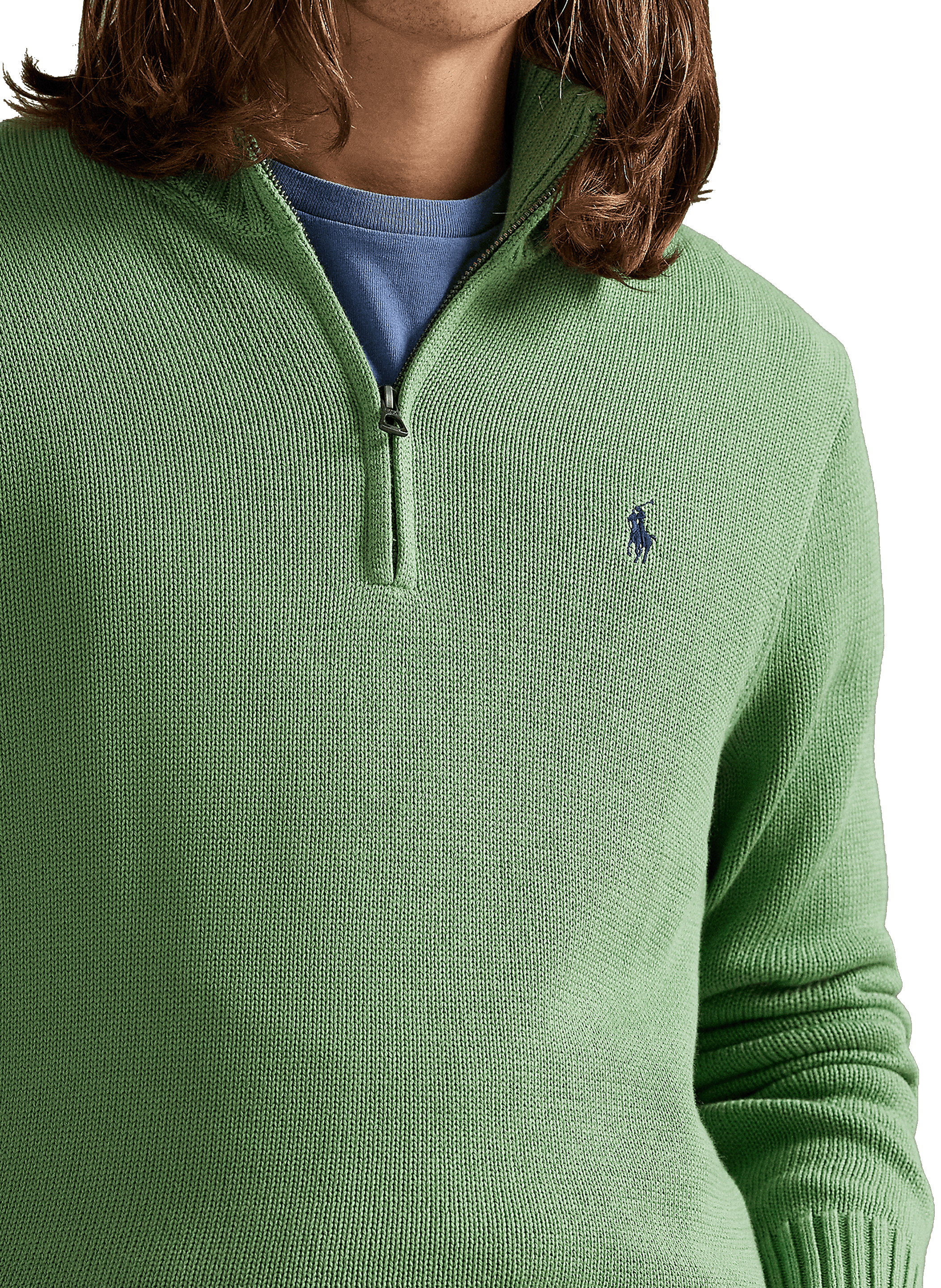 Cotton jumper POLO RALPH LAUREN Green