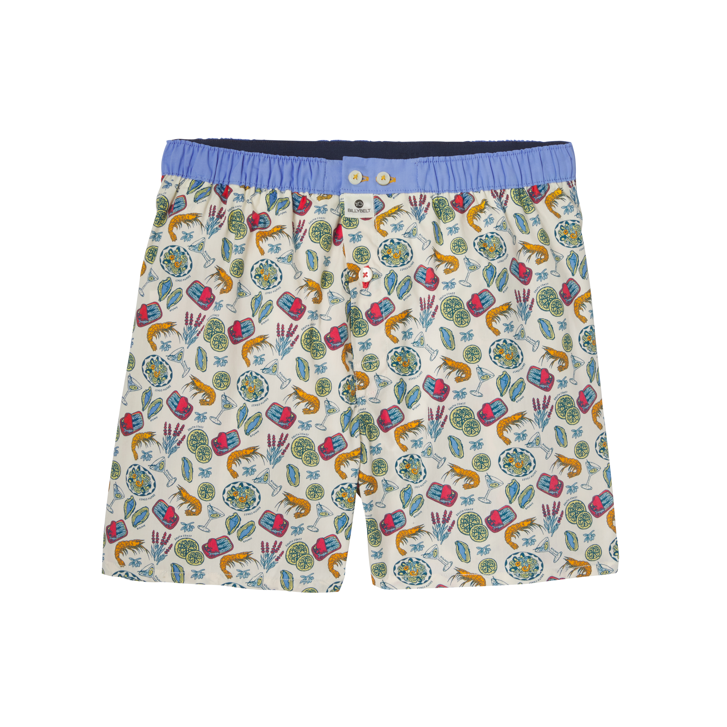 Caleçon en coton biologique BILLYBELT Blanc