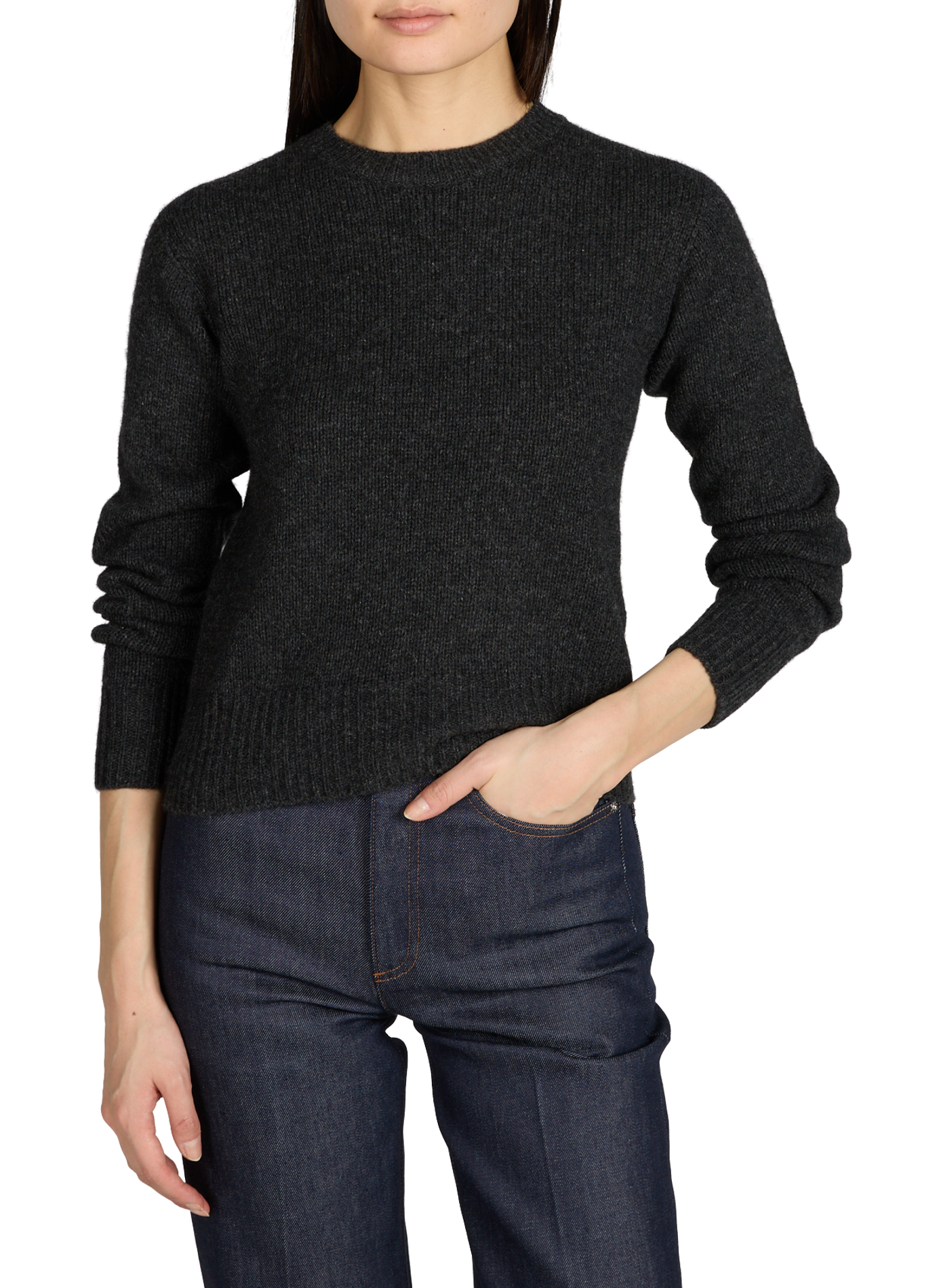 Yak wool sweater A.P.C. Grey