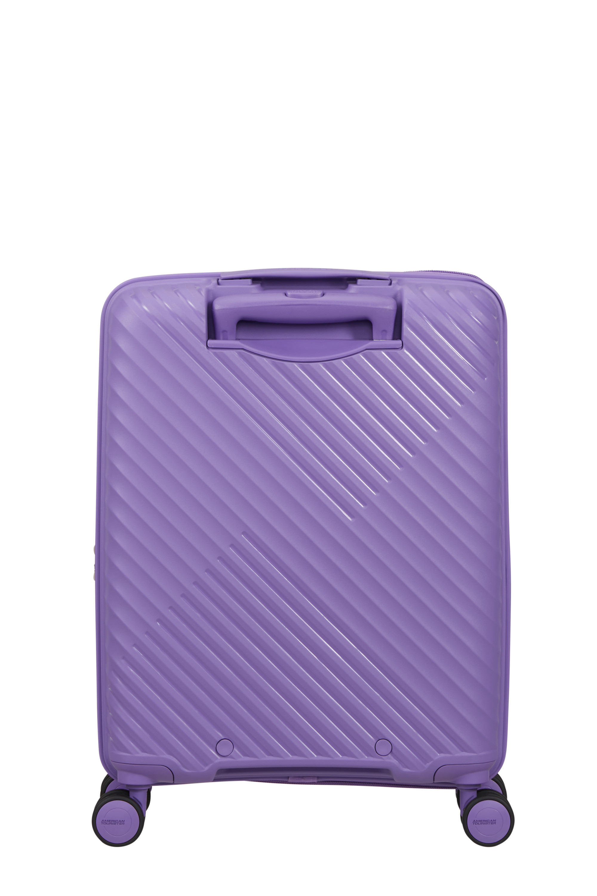 Diablast valise 4 roues taille s AMERICAN TOURISTER Violet