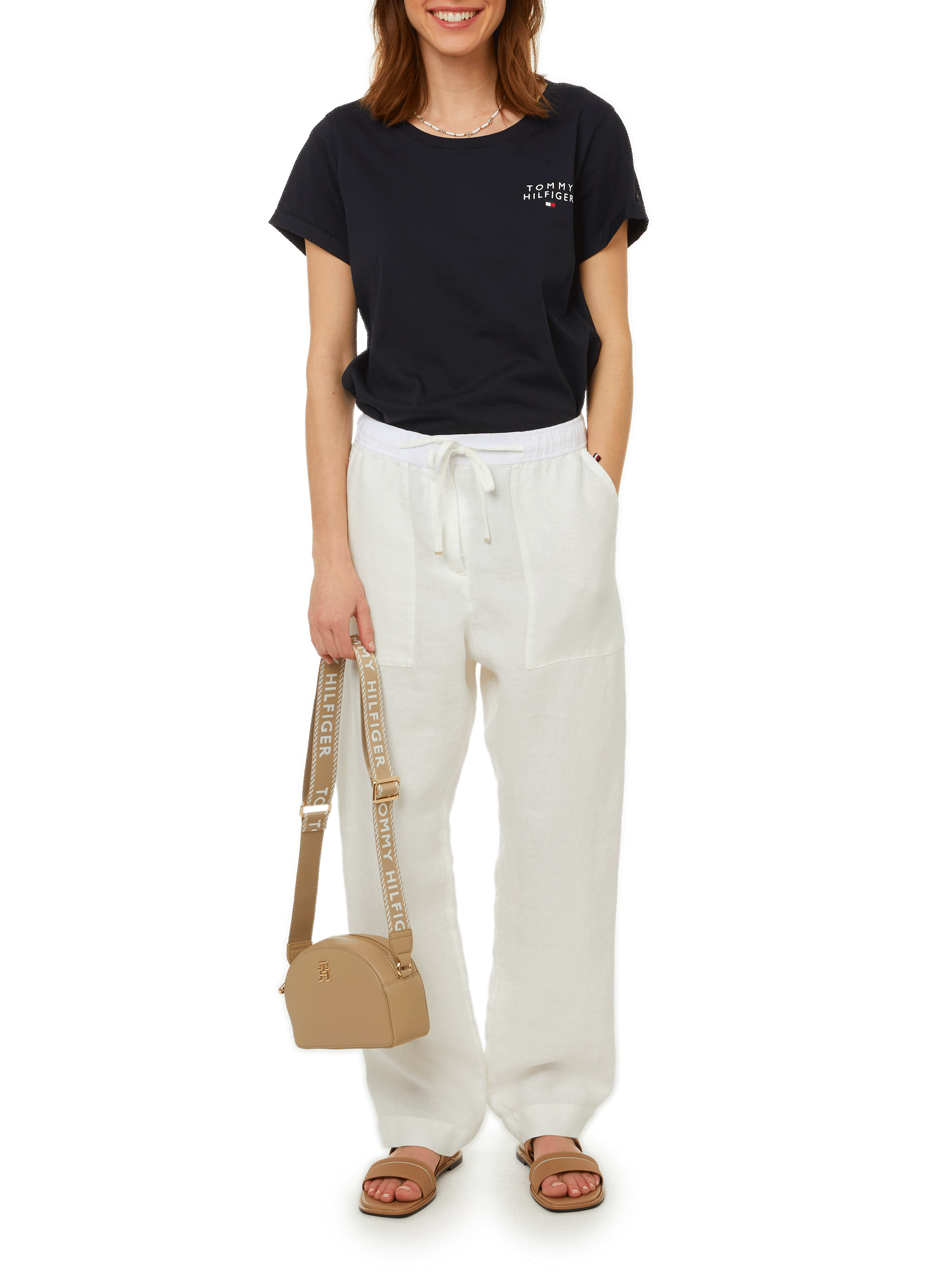 Organic cotton T-shirt TOMMY HILFIGER Multicolour