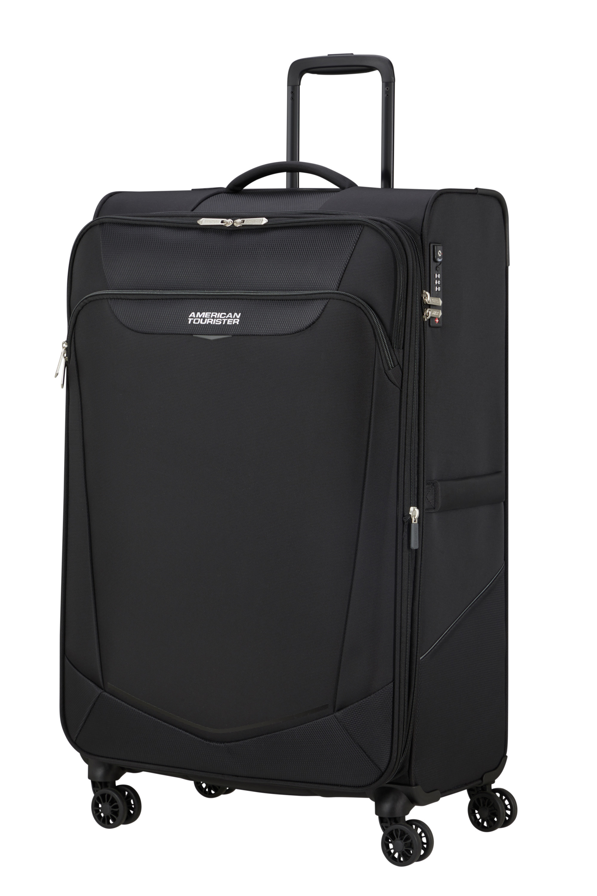 Summerride valise 4 roues taille l AMERICAN TOURISTER Noir