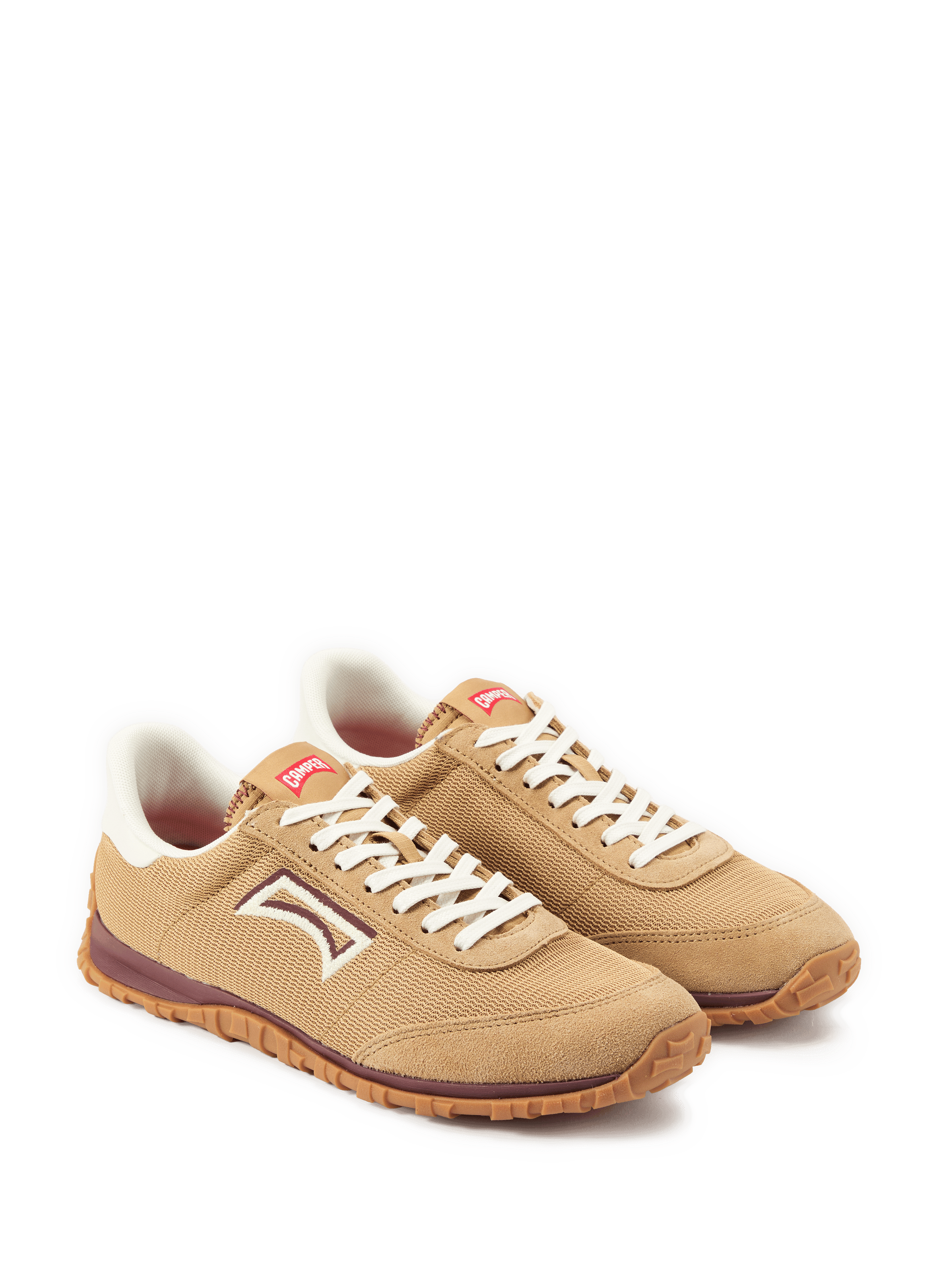 Baskets Drift dwalk en cuir mélangé CAMPER Marron