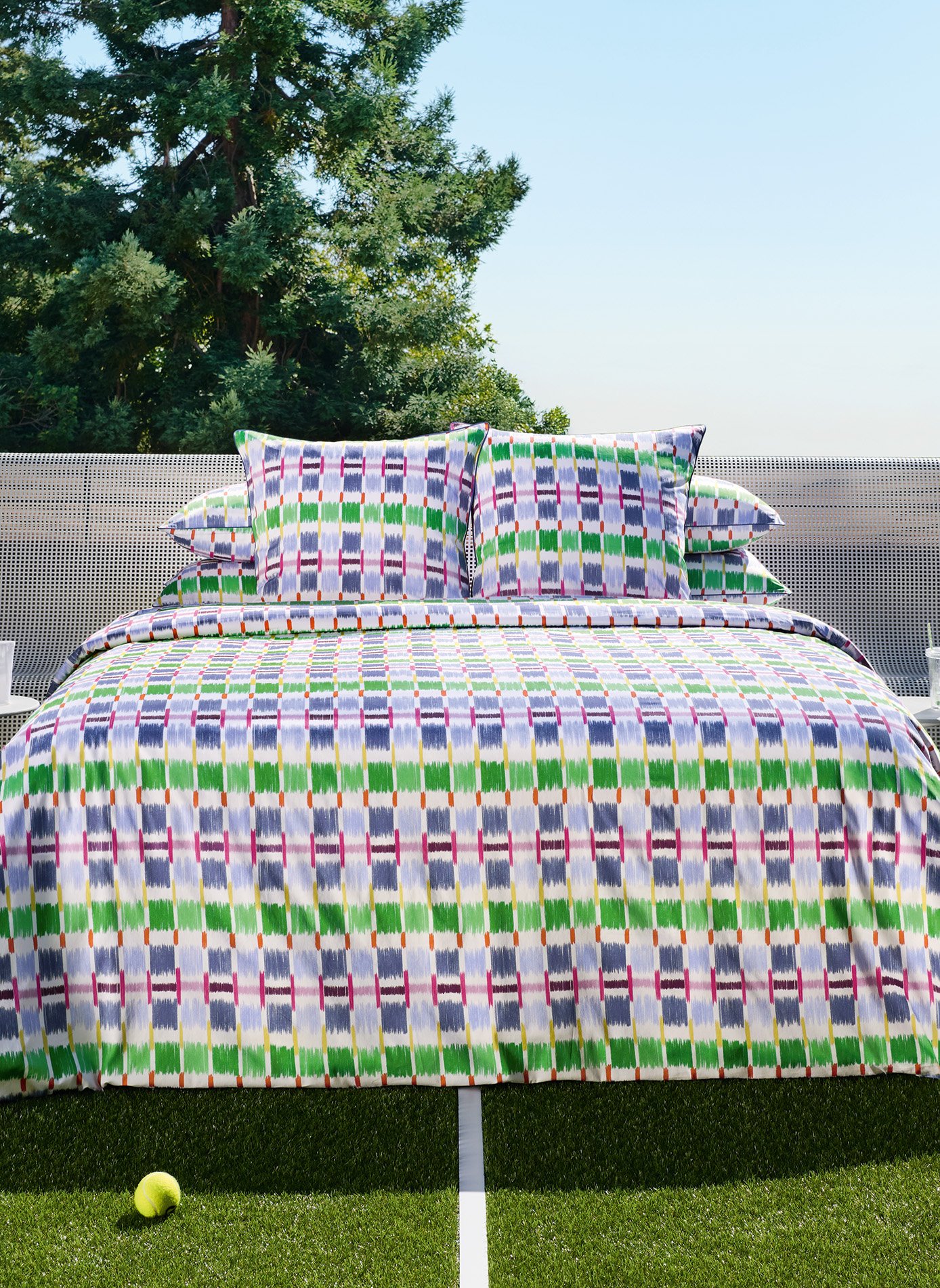 Housse de couette vacances ANNE DE SOLENE Bleu