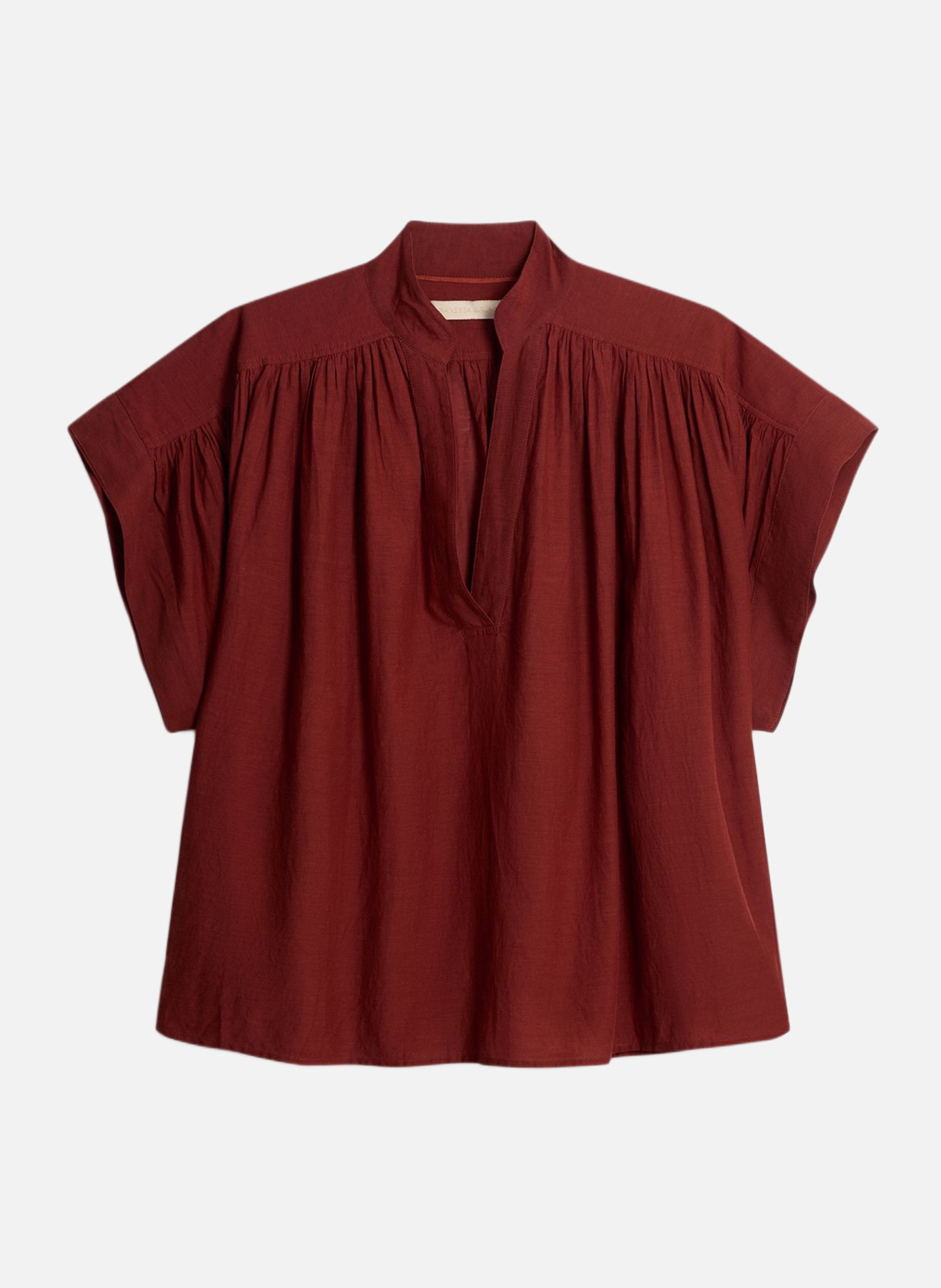 Blouse cory VANESSA BRUNO Rouge