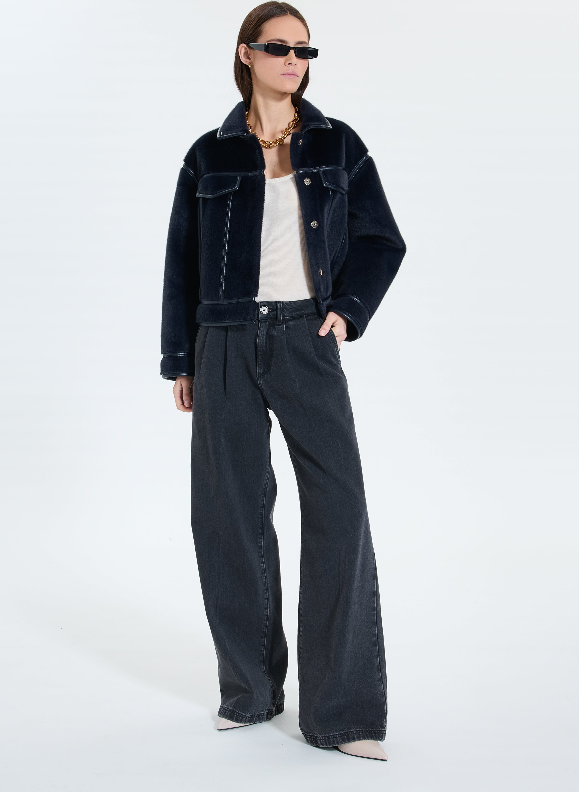 Veste  monge ZAPA Bleu