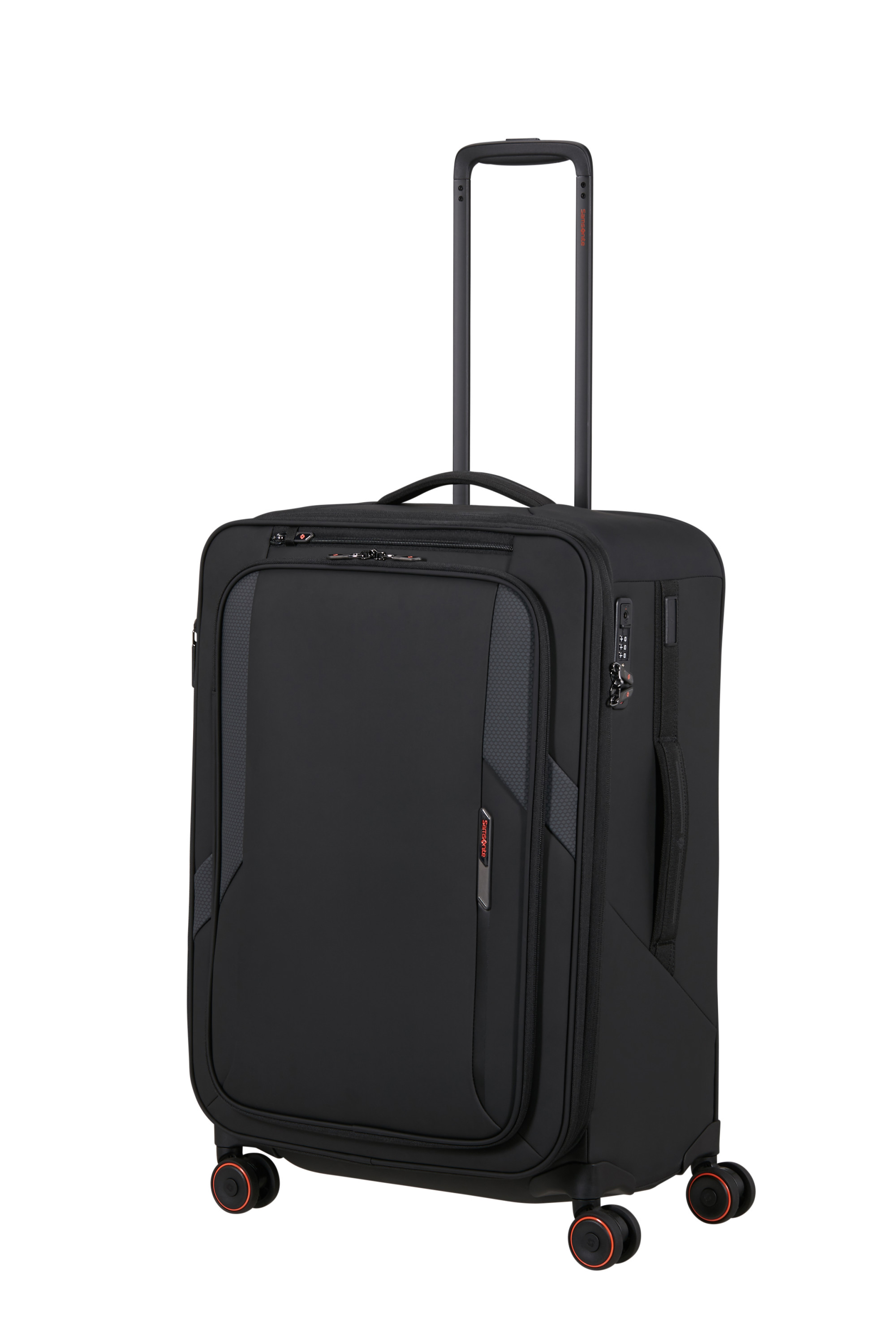 Glazed valise 4 roues taille m SAMSONITE Noir