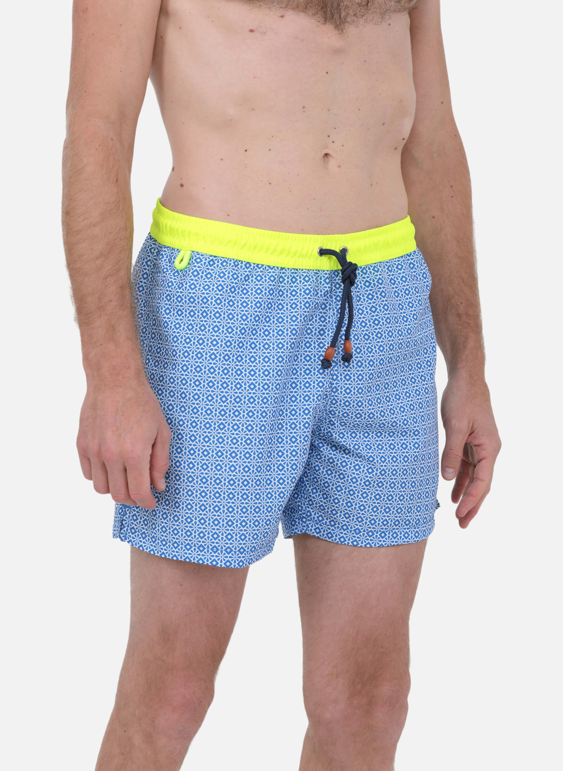 Short de bain  sunny sintra GILI'S Jaune