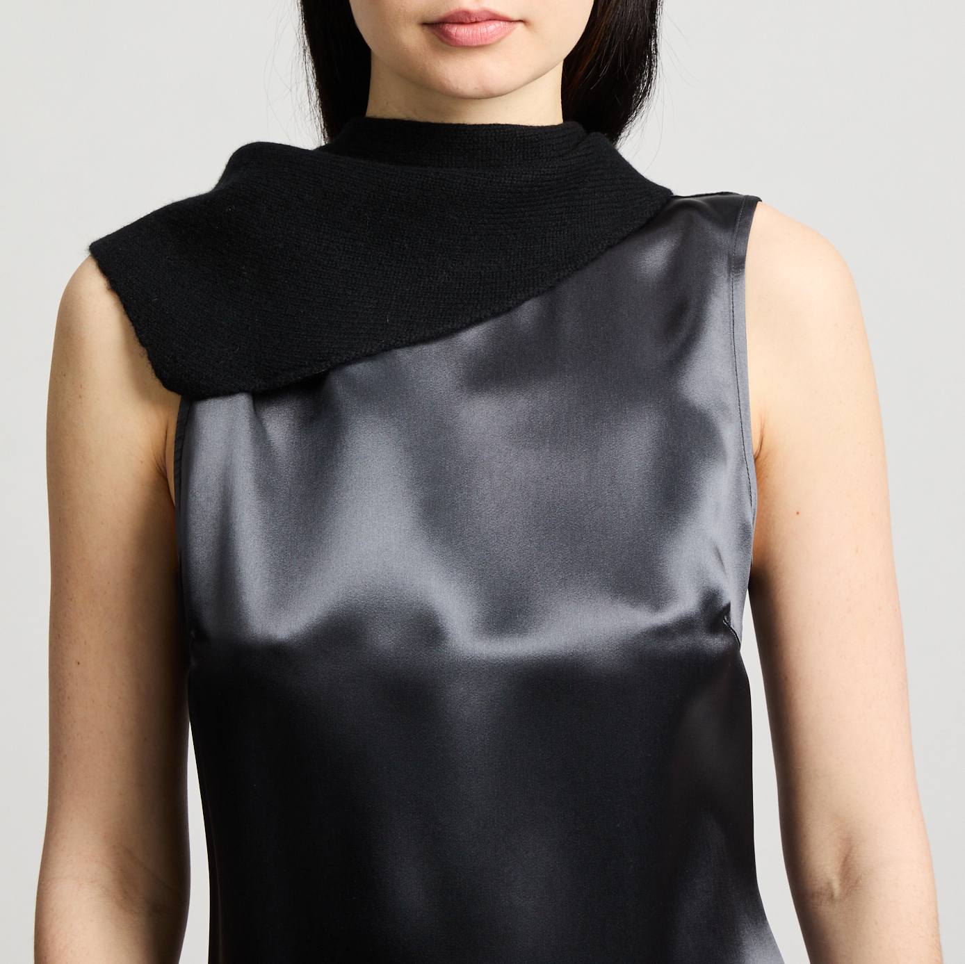 Cashmere scarf SAISON 1865 Black