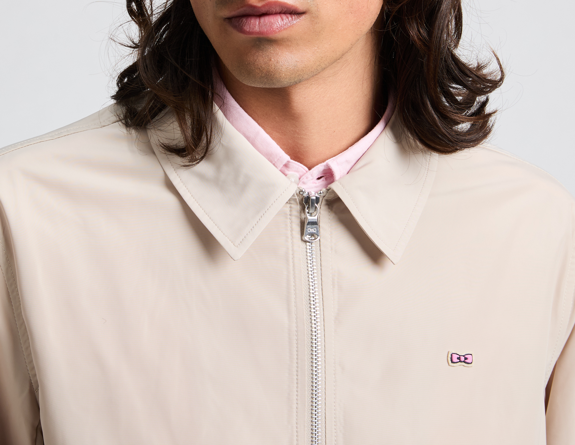 Cotton cap SAISON 1865 Beige