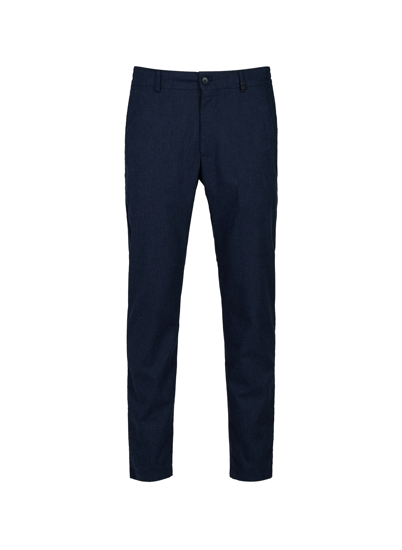 Bedford slim-fit cotton trousers STRELLSON Blue