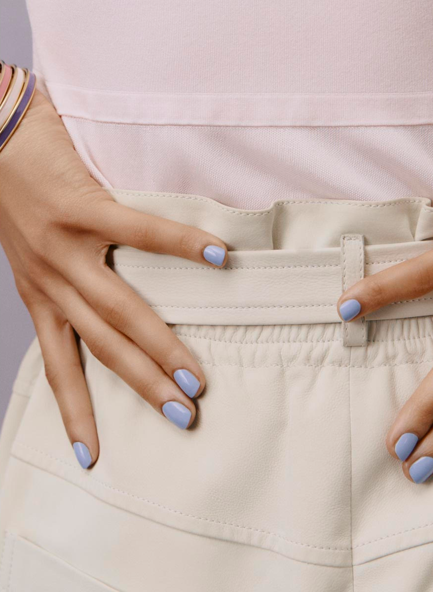 Les Mains Hermès, vernis émail, édition limitée HERMÈS Bleu cyanée