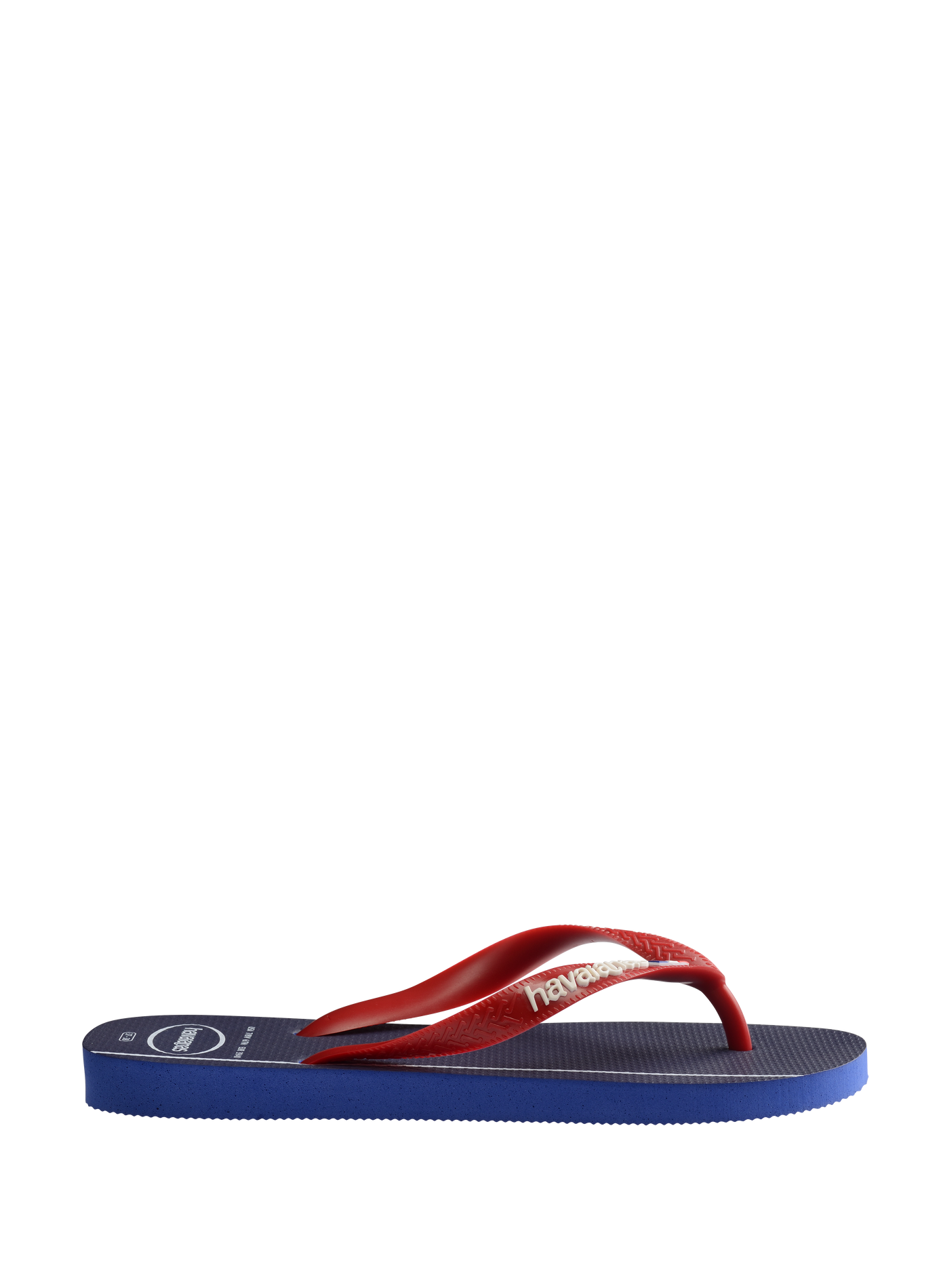 Tongs imprimées Top Nations HAVAIANAS Azul