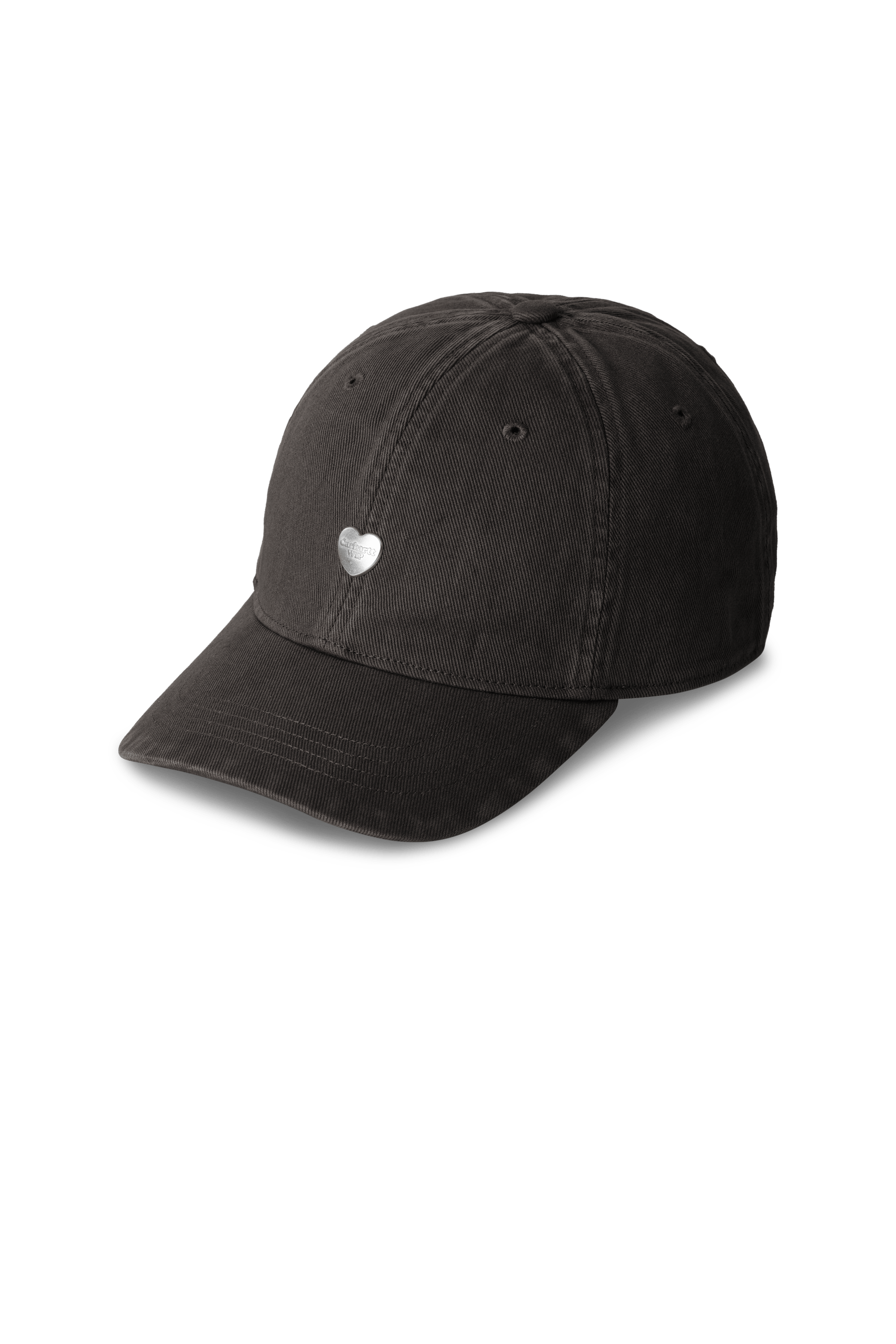 Casquette heart metal cap CARHARTT WIP Noir