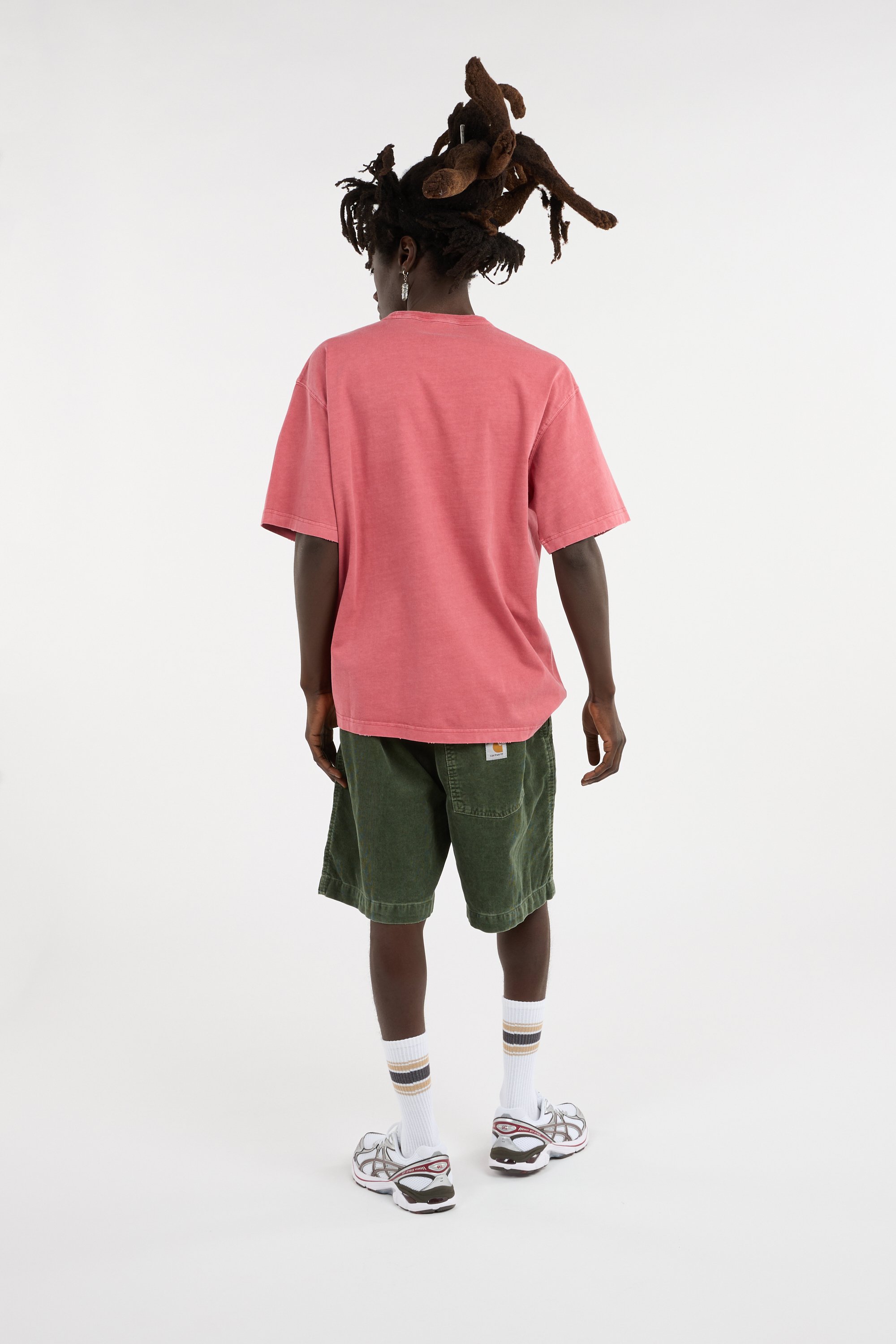 Short reynold short CARHARTT WIP Vert