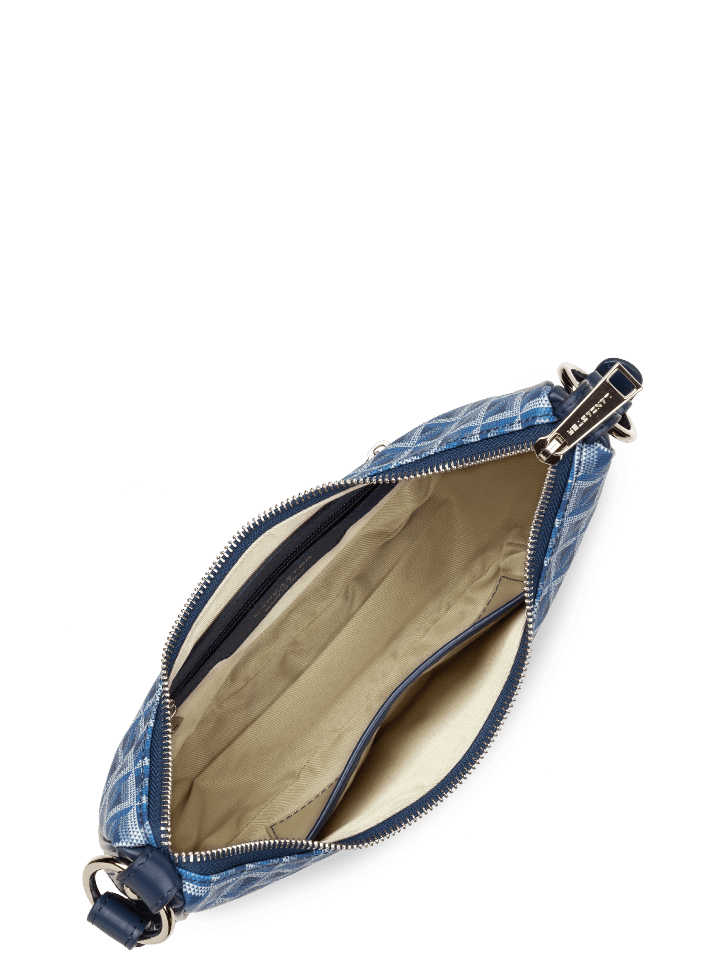 Sac hobo - ikon it | Bleu LANCASTER Femme