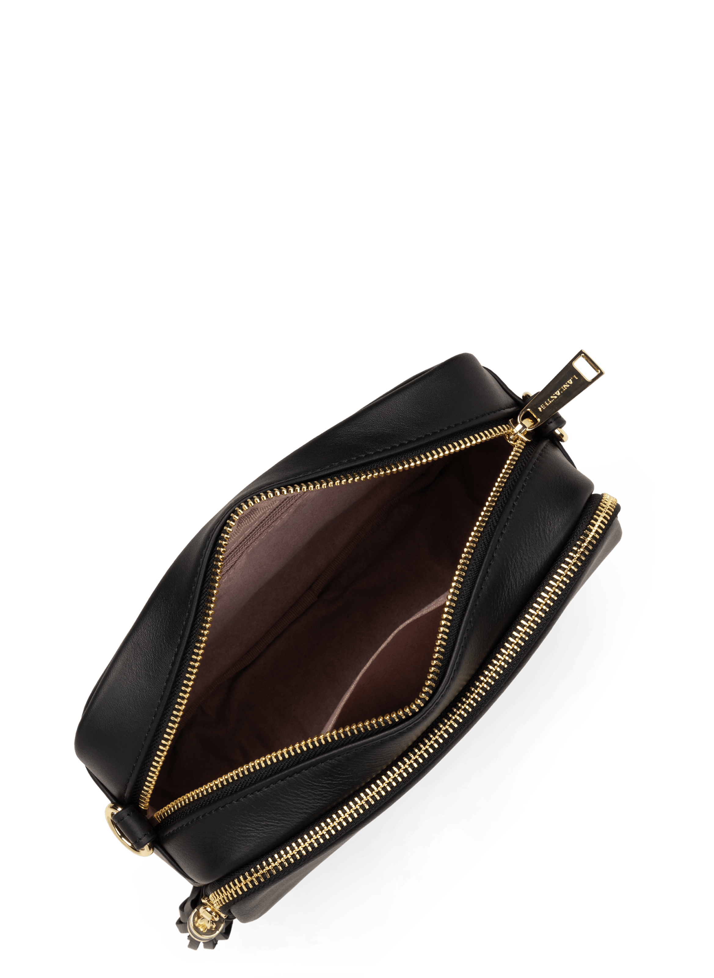 M crossbody bag - mademoiselle ana LANCASTER Black