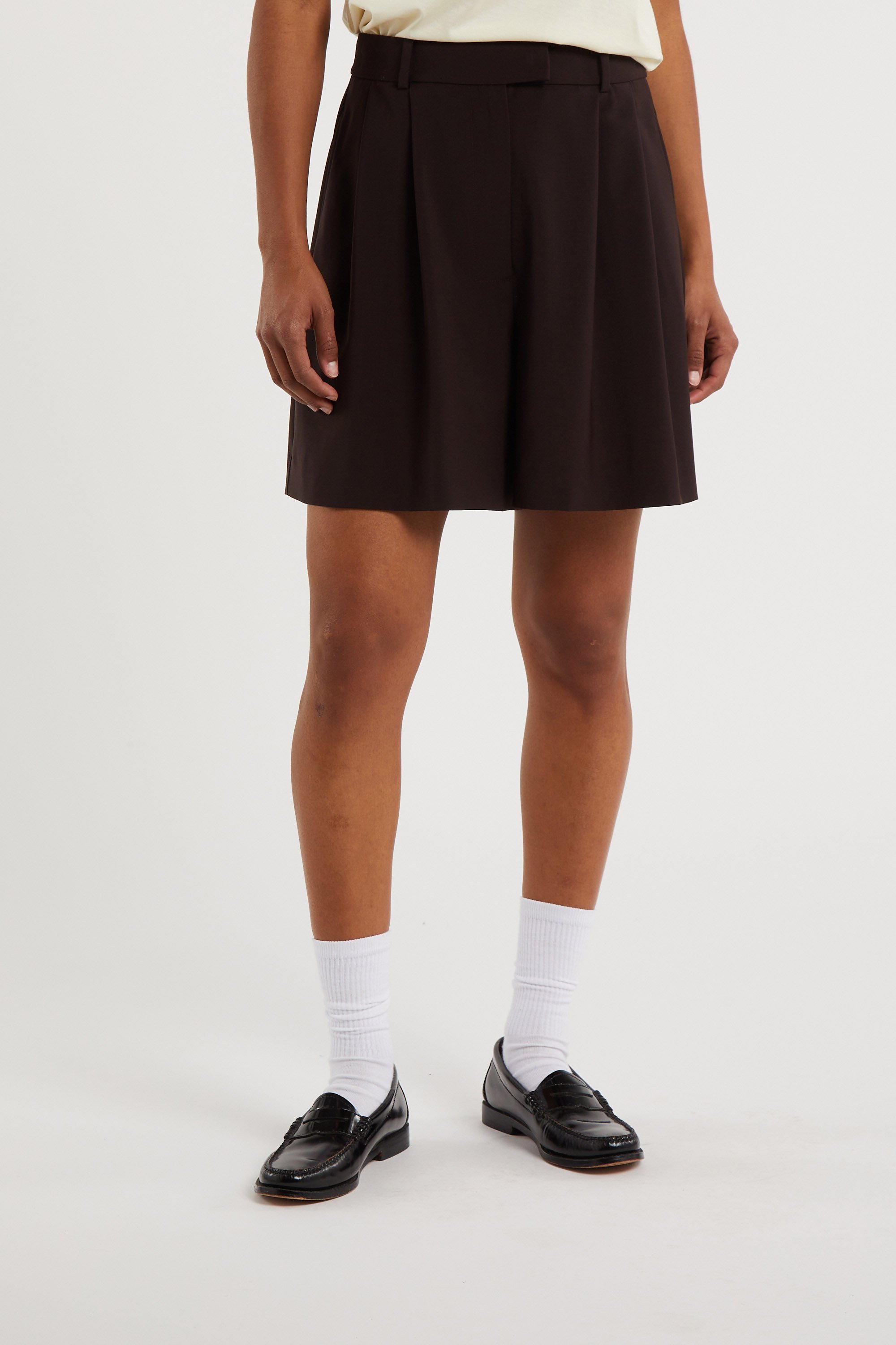 Short bermuda LACOSTE Marron