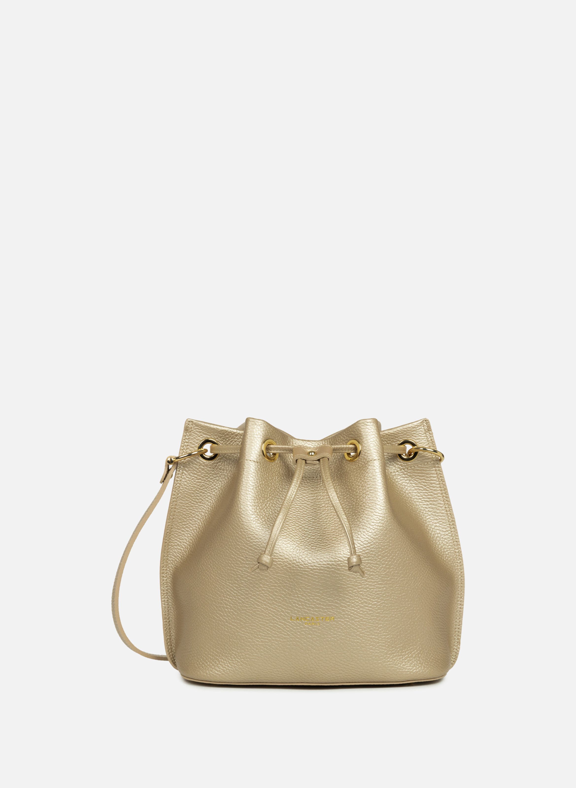 M bucket bag - alba double LANCASTER Golden