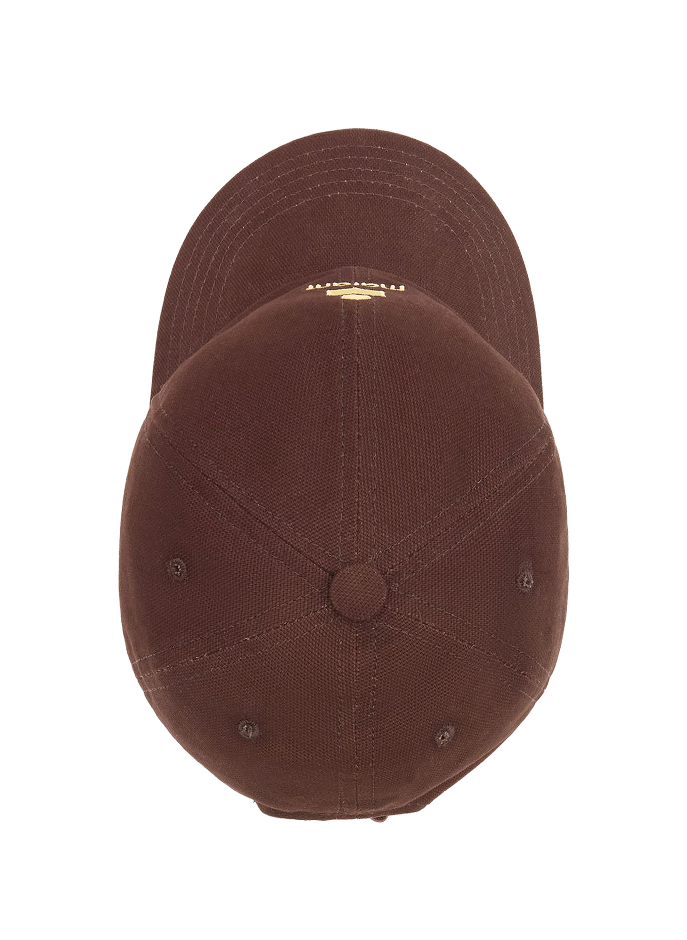 Baseballkappe aus bestickter Baumwollcanvas ISABEL MARANT Mehrfarbig