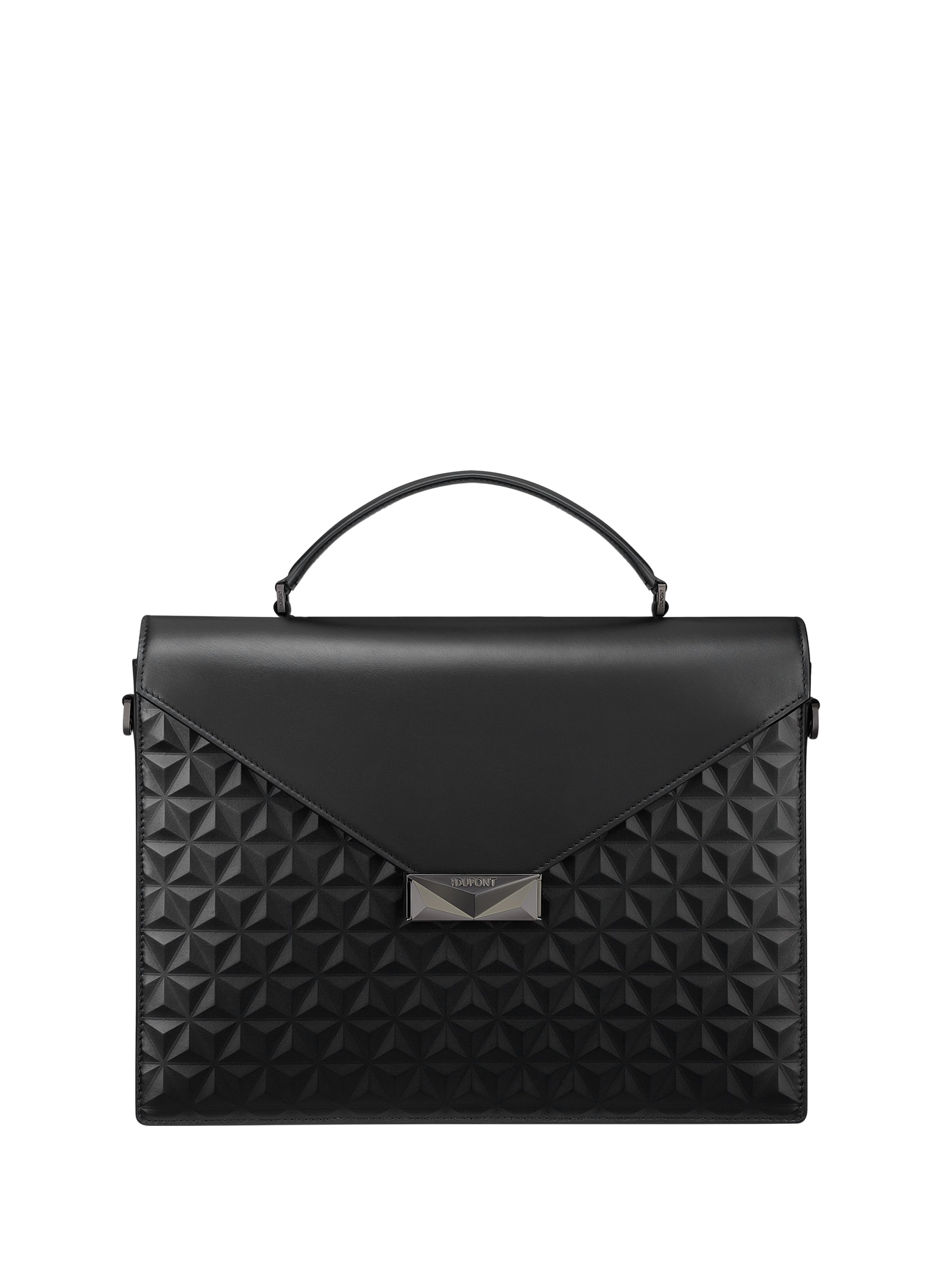 Apex Leder Dokumententasche S.T. DUPONT Schwarz