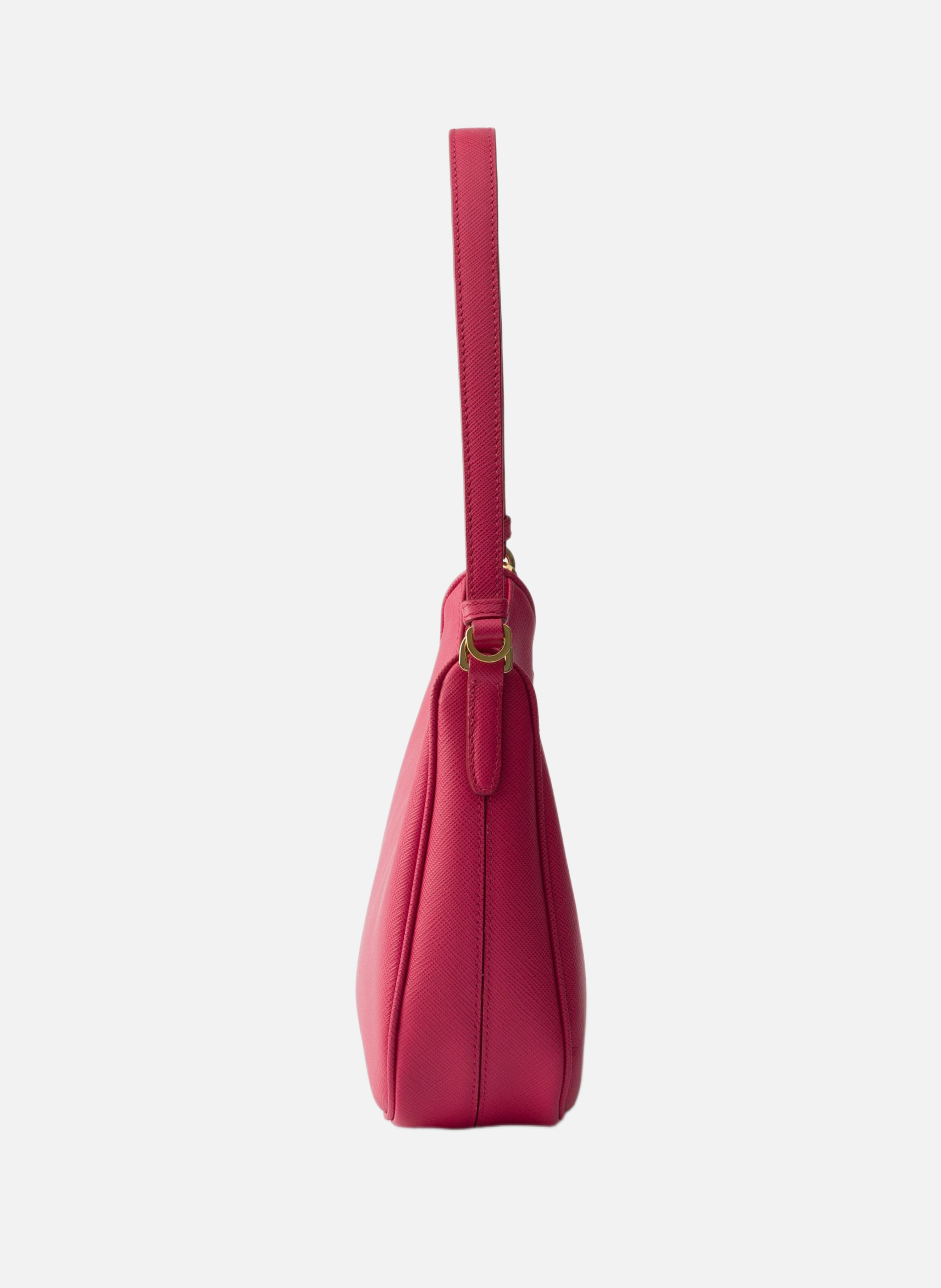 Prada re-edition 2005 saffiano leather mini-bag PRADA Rose