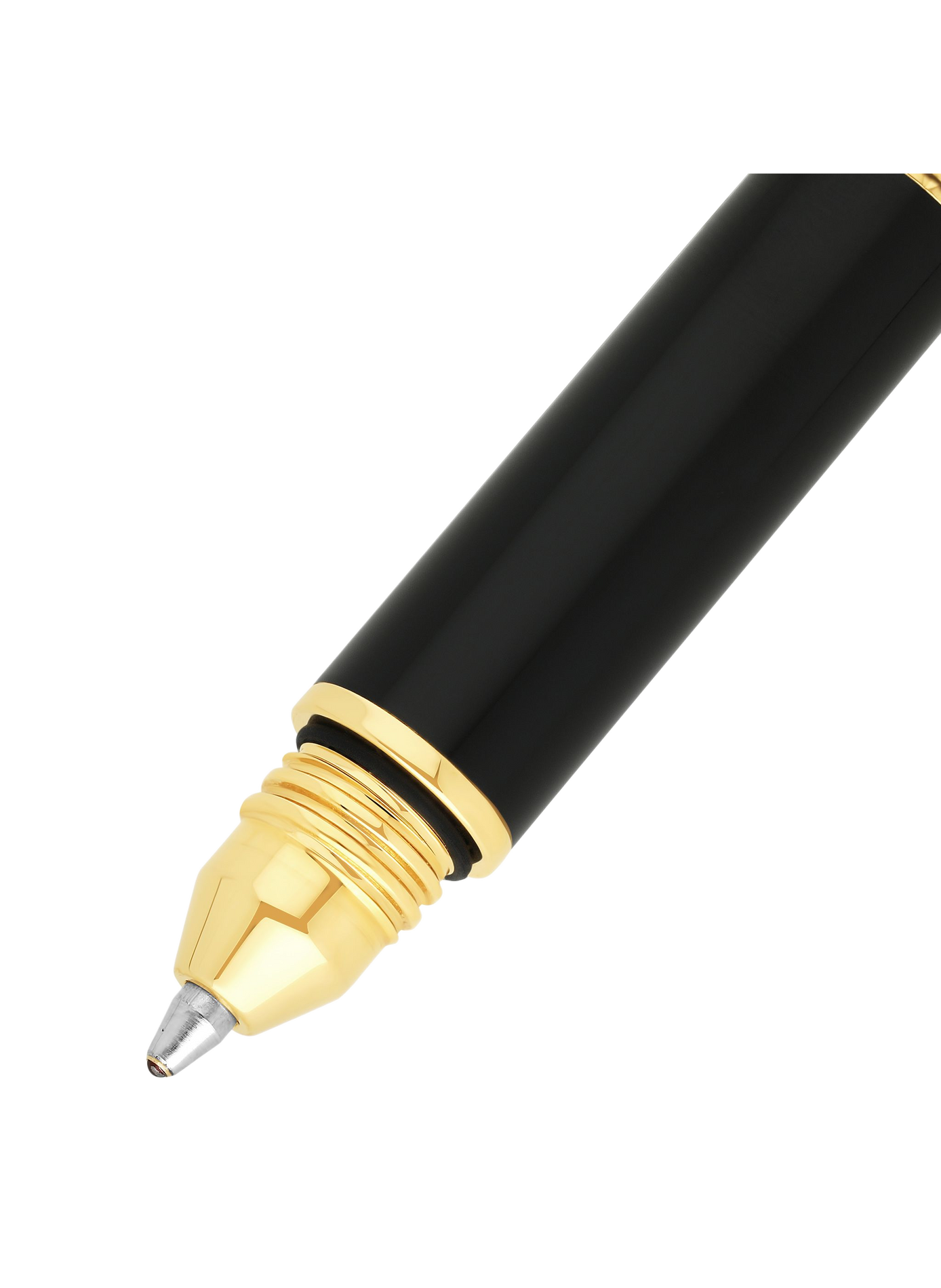 Mini ballpoint pen necklace S.T. DUPONT Golden