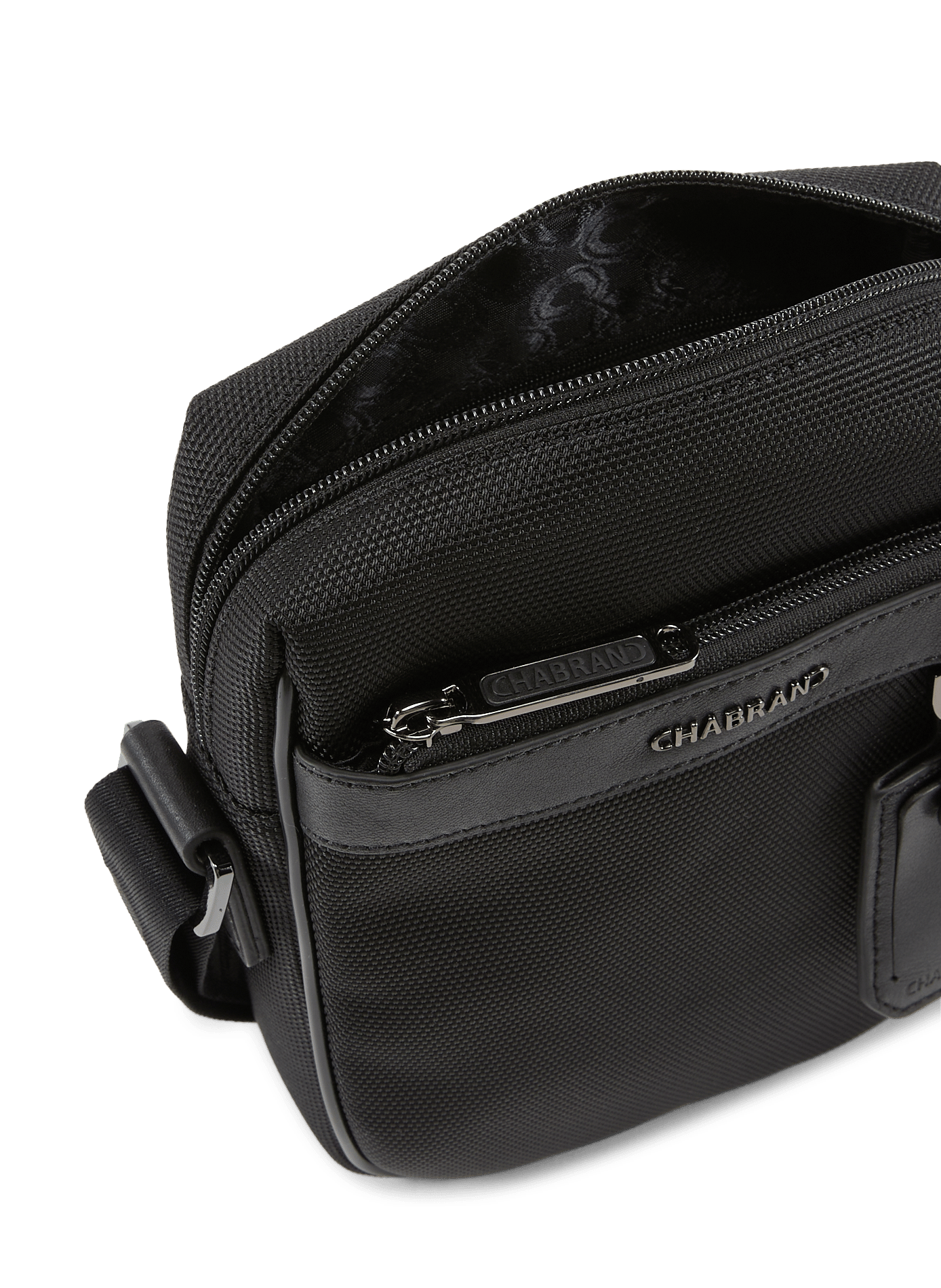 Mini canvas Noah shoulder bag CHABRAND Black