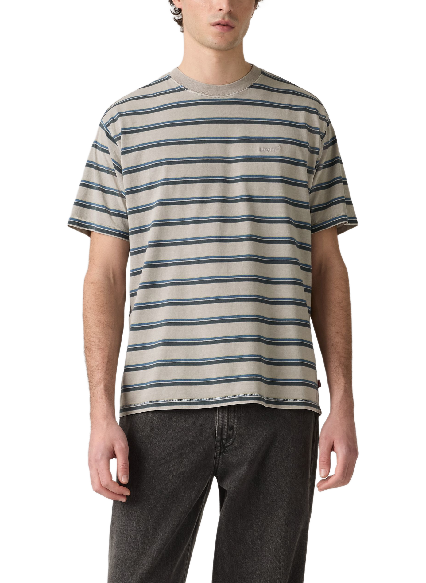 Classic Cotton T-Shirt LEVI'S Beige