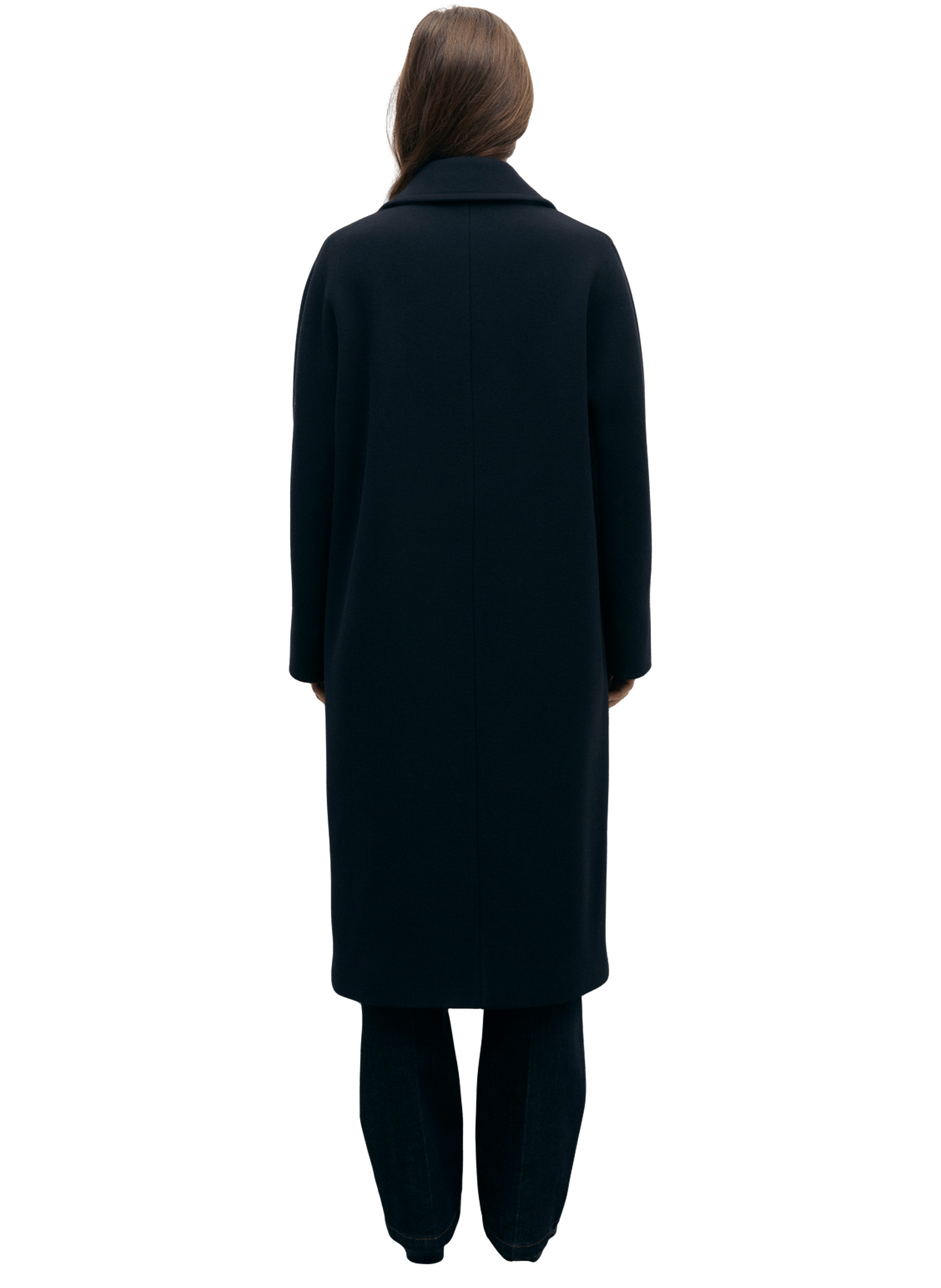 Manteau long croisé - aliz GERARD DAREL Noir