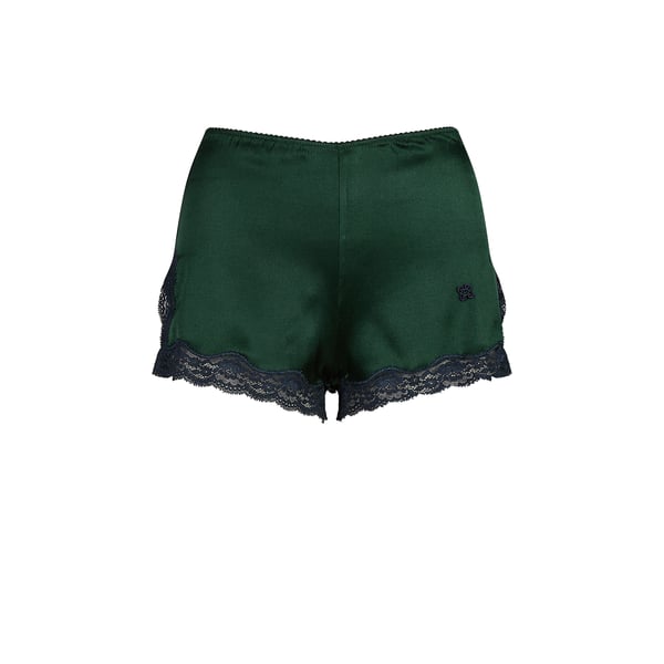 Boxer à dentelle en soie Boxer à dentelle en soie