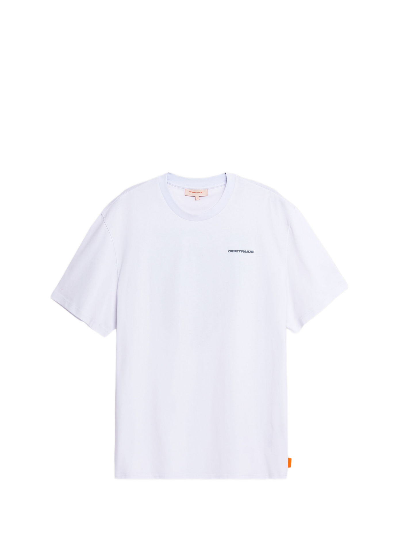 T-shirt à logo Leon en coton GERTRUDE White