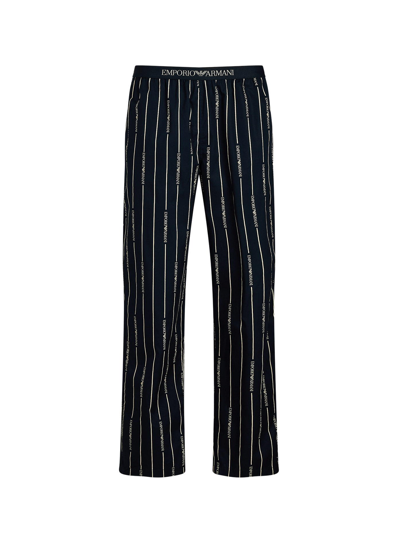 Long pyjama set EMPORIO ARMANI Blue