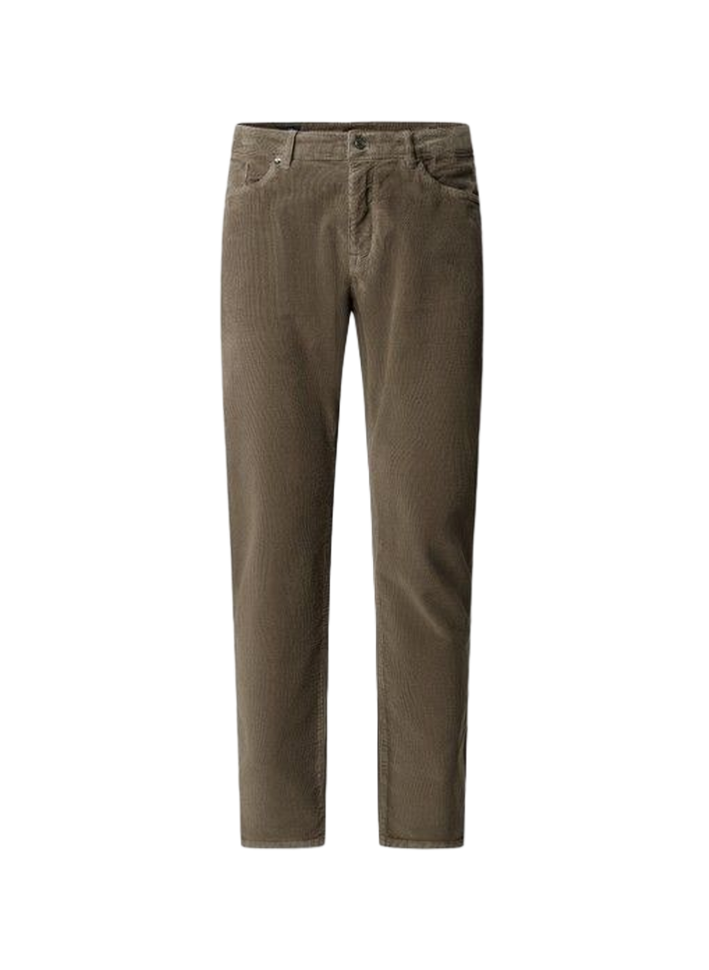 Straight trousers  FACONNABLE Khaki