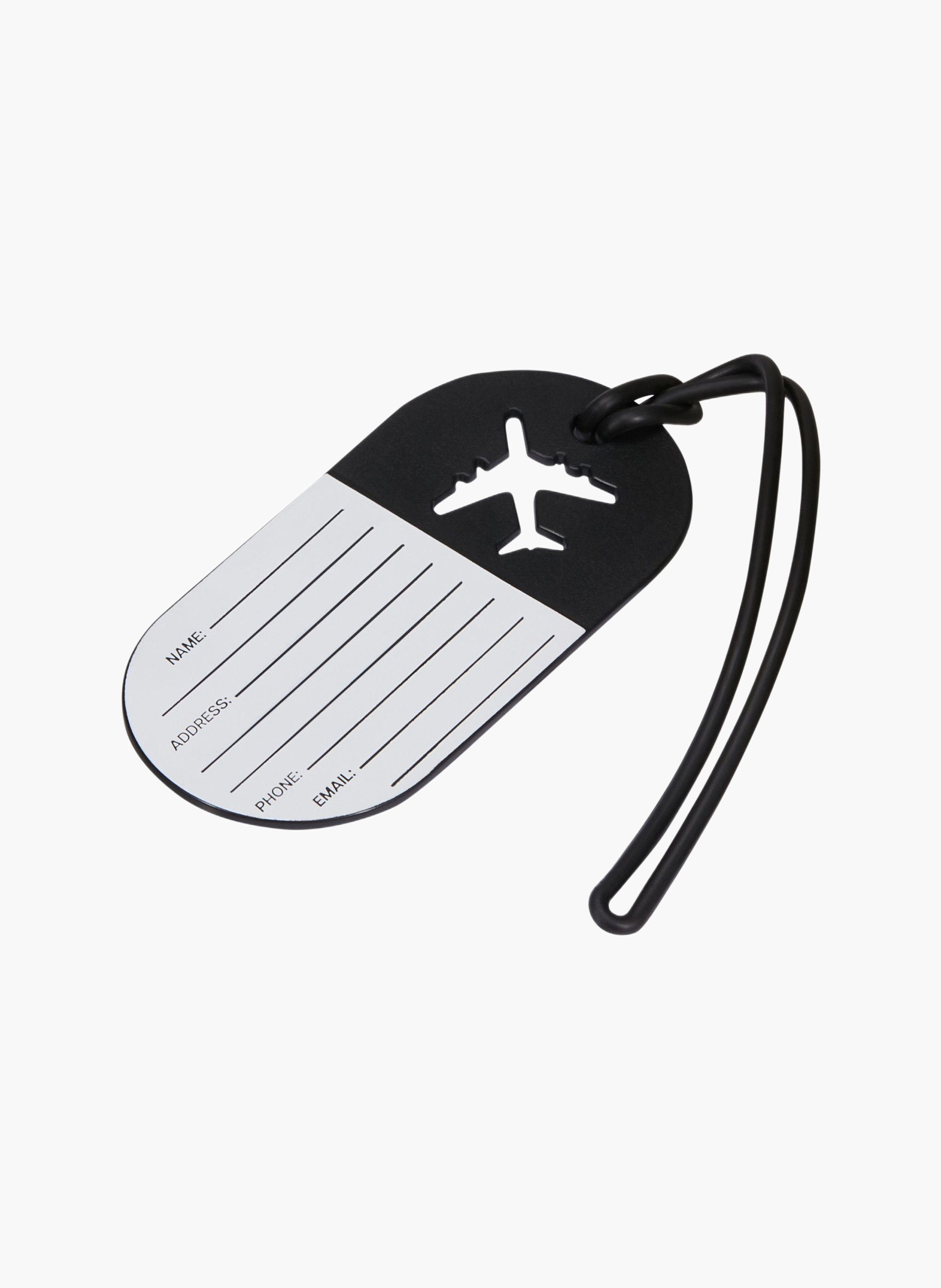 Étiquette à bagages taille s AMERICAN TOURISTER Noir