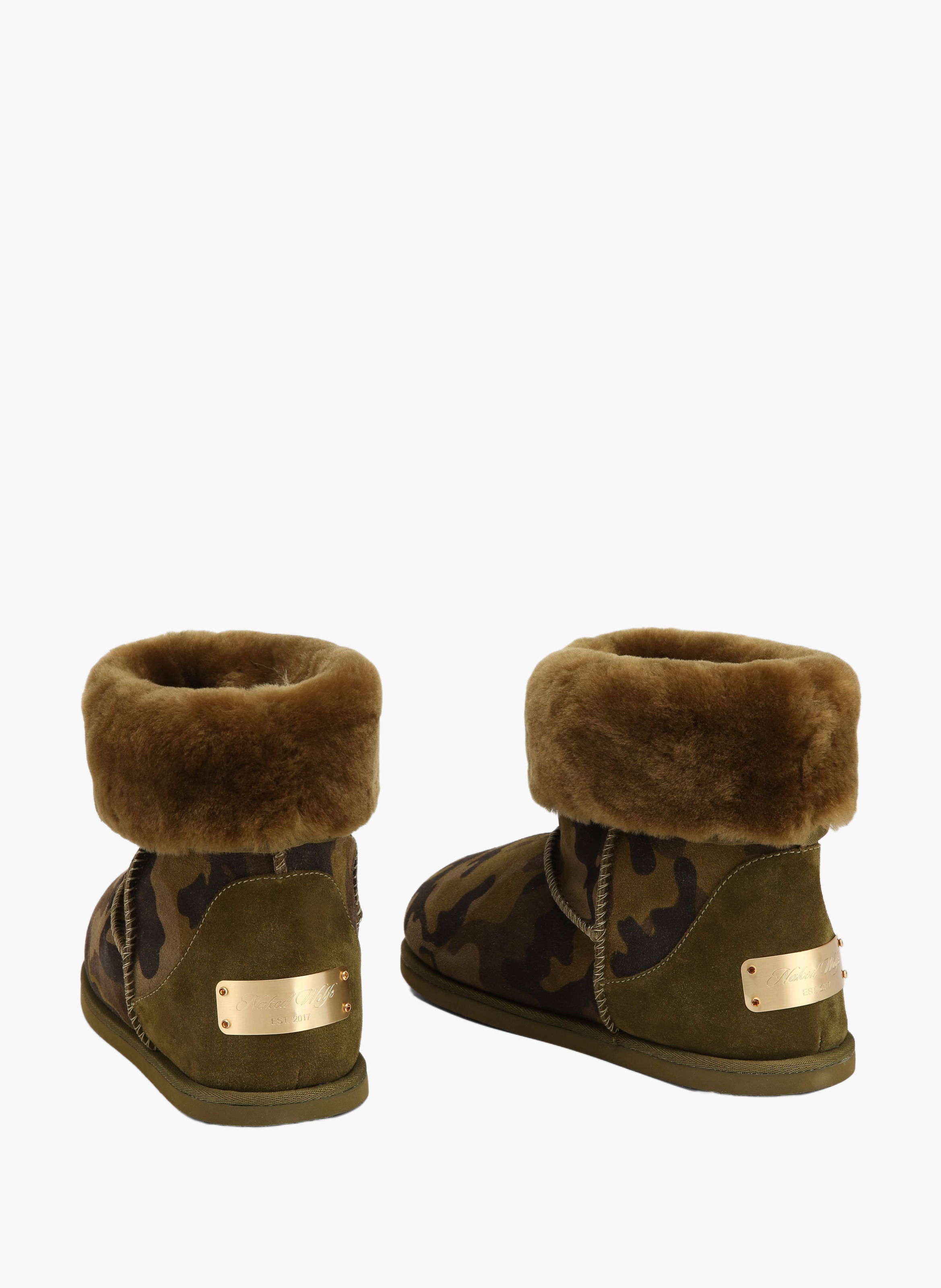 Bottines honour NAKED WOLFE Vert