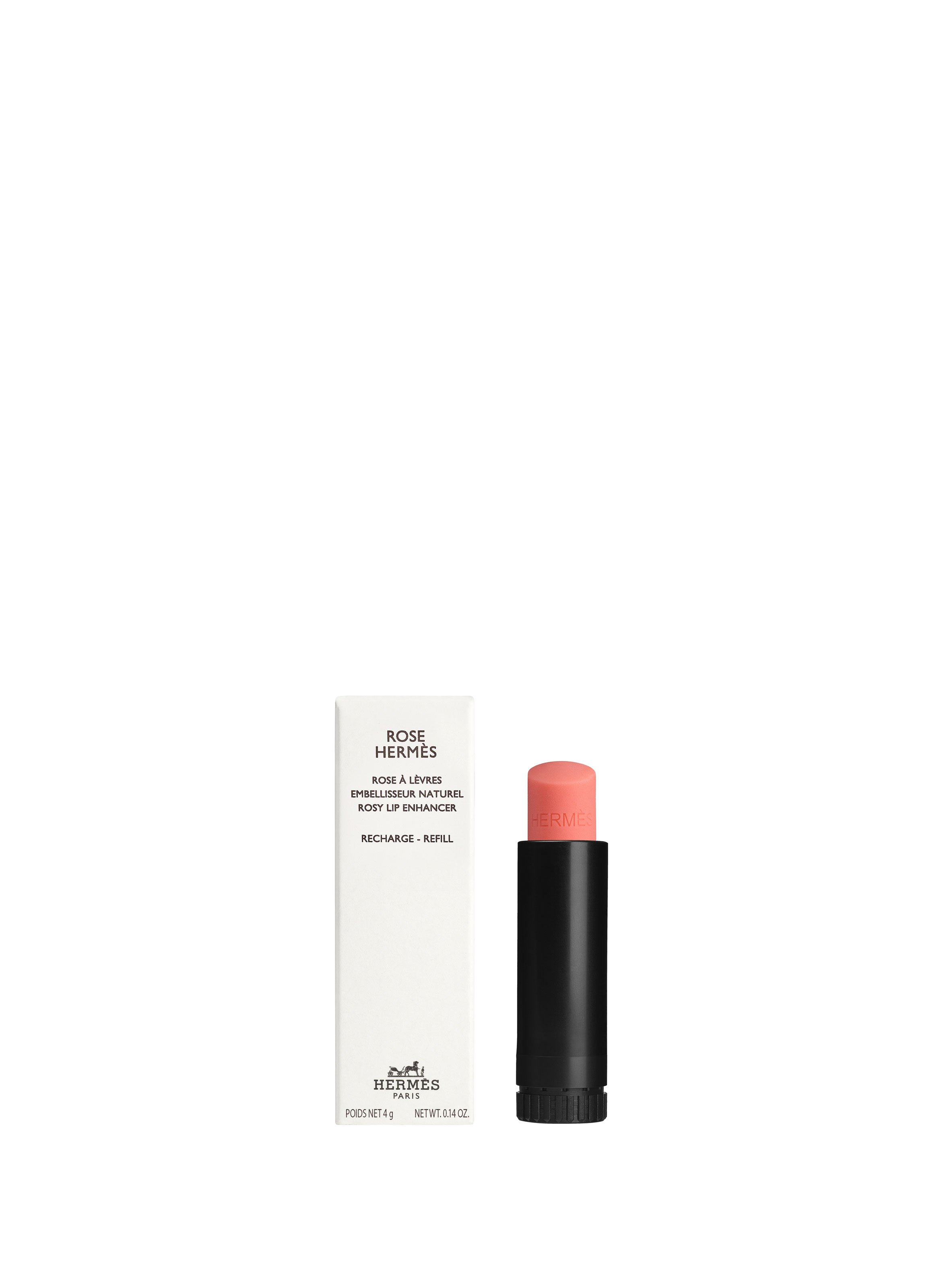 HERMÈS Rose Hermès, recharge rose à lèvres embellisseur, Rose d'Été Rose d'Été